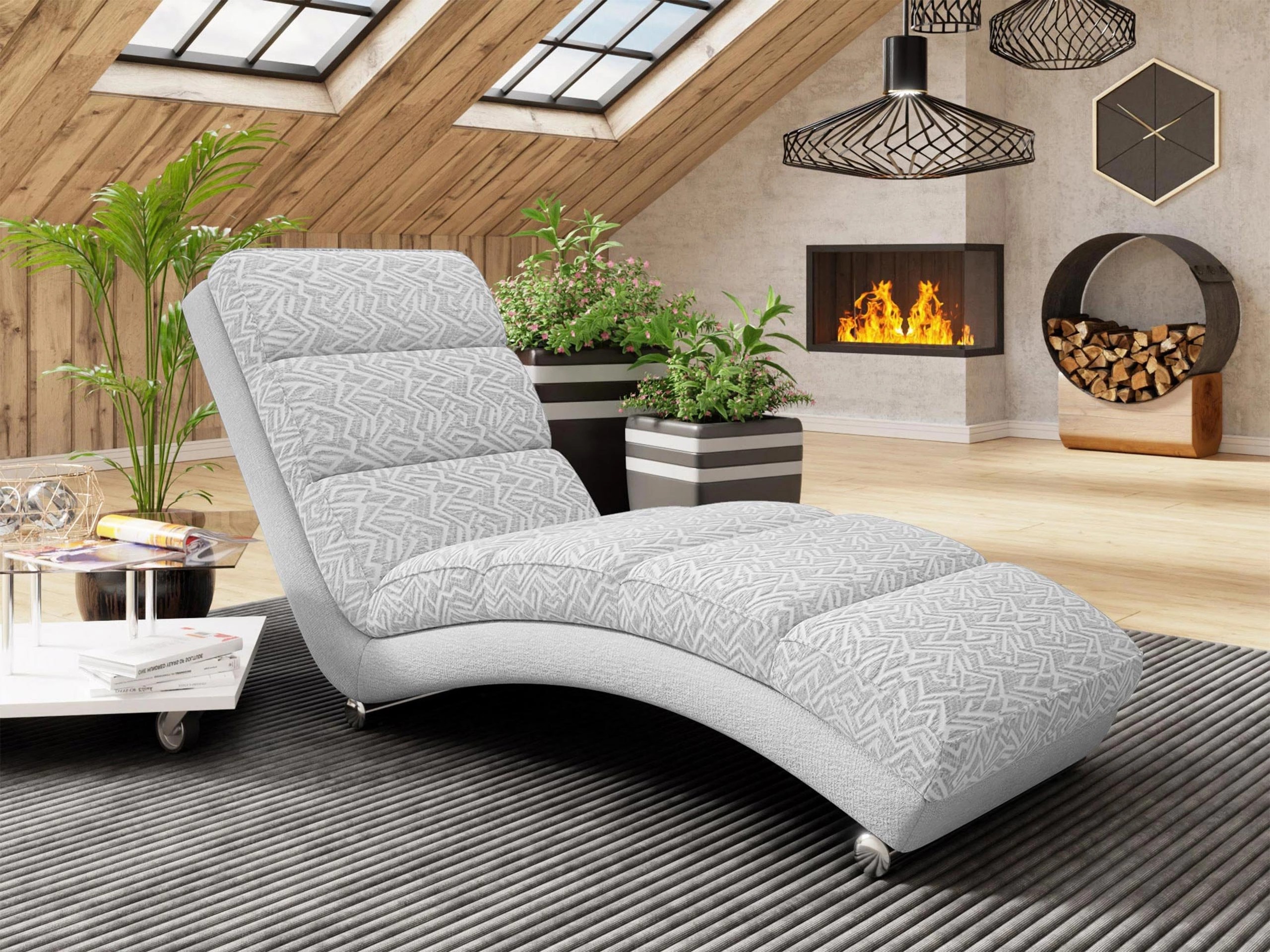 Chaiselongue Comfivo  Pirum (Trenza 4 + Sempre 4)
