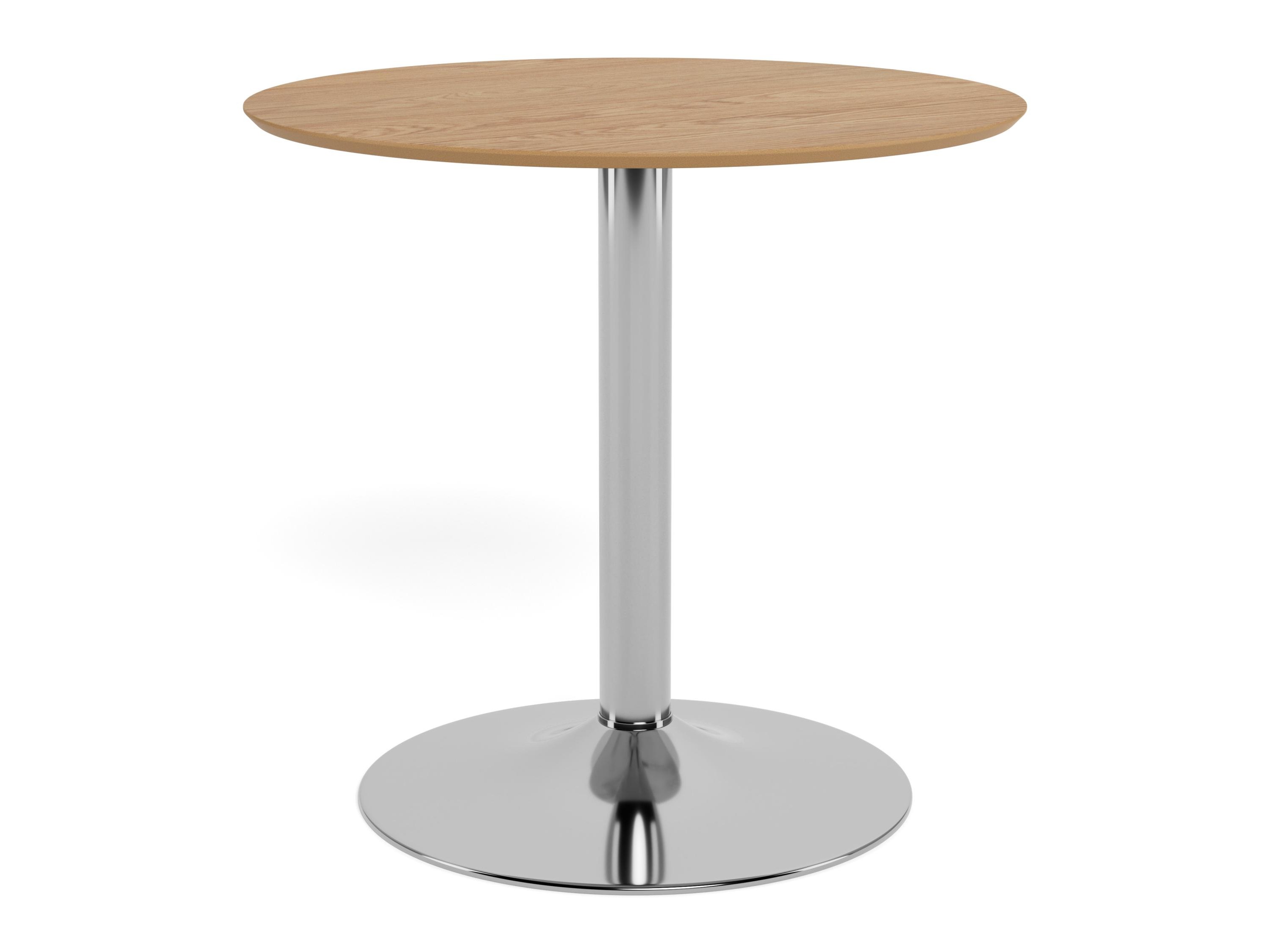Tisch Norsica 1057 (Silber + Eichenholzoptik)