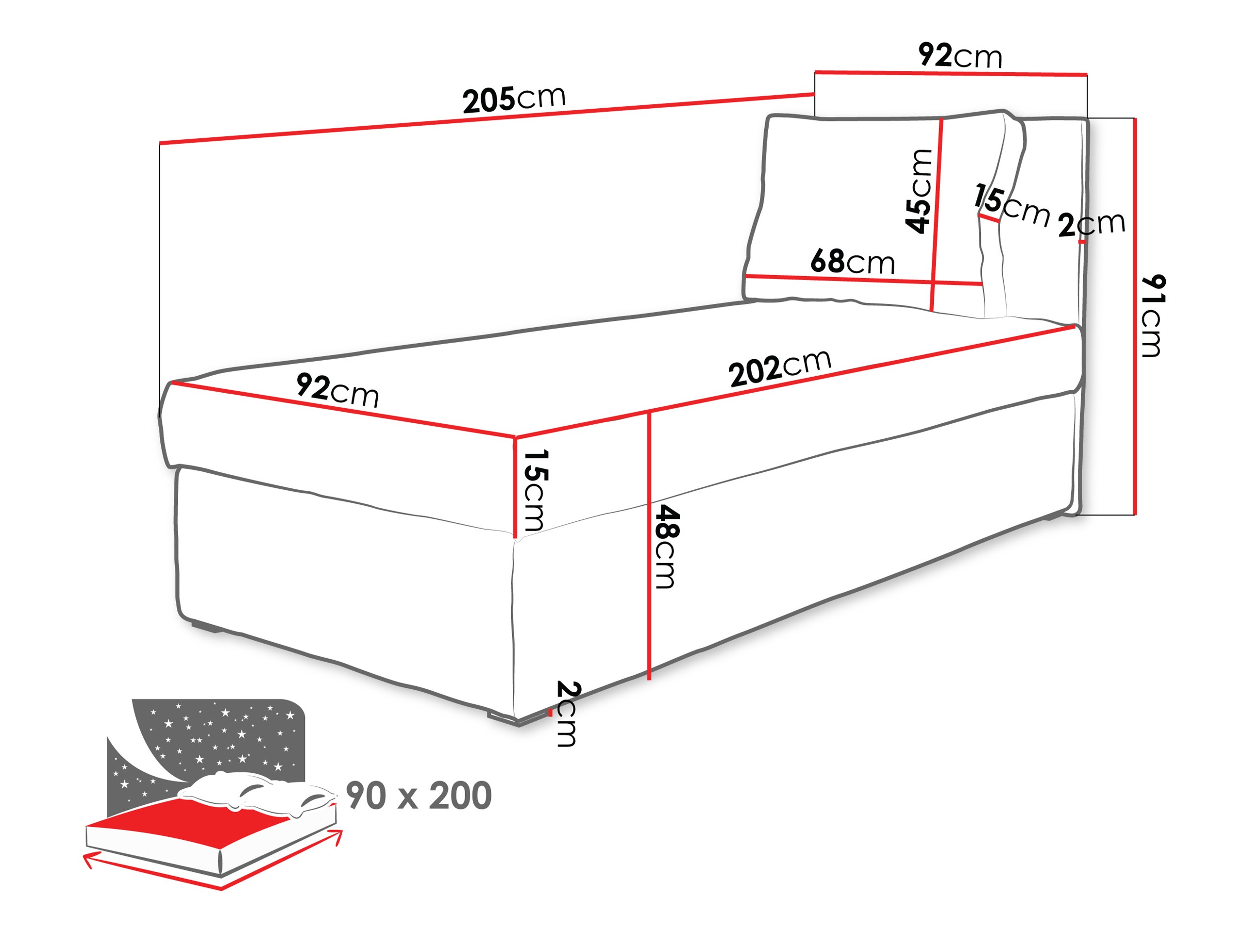 Bett Apium (Poso 100)