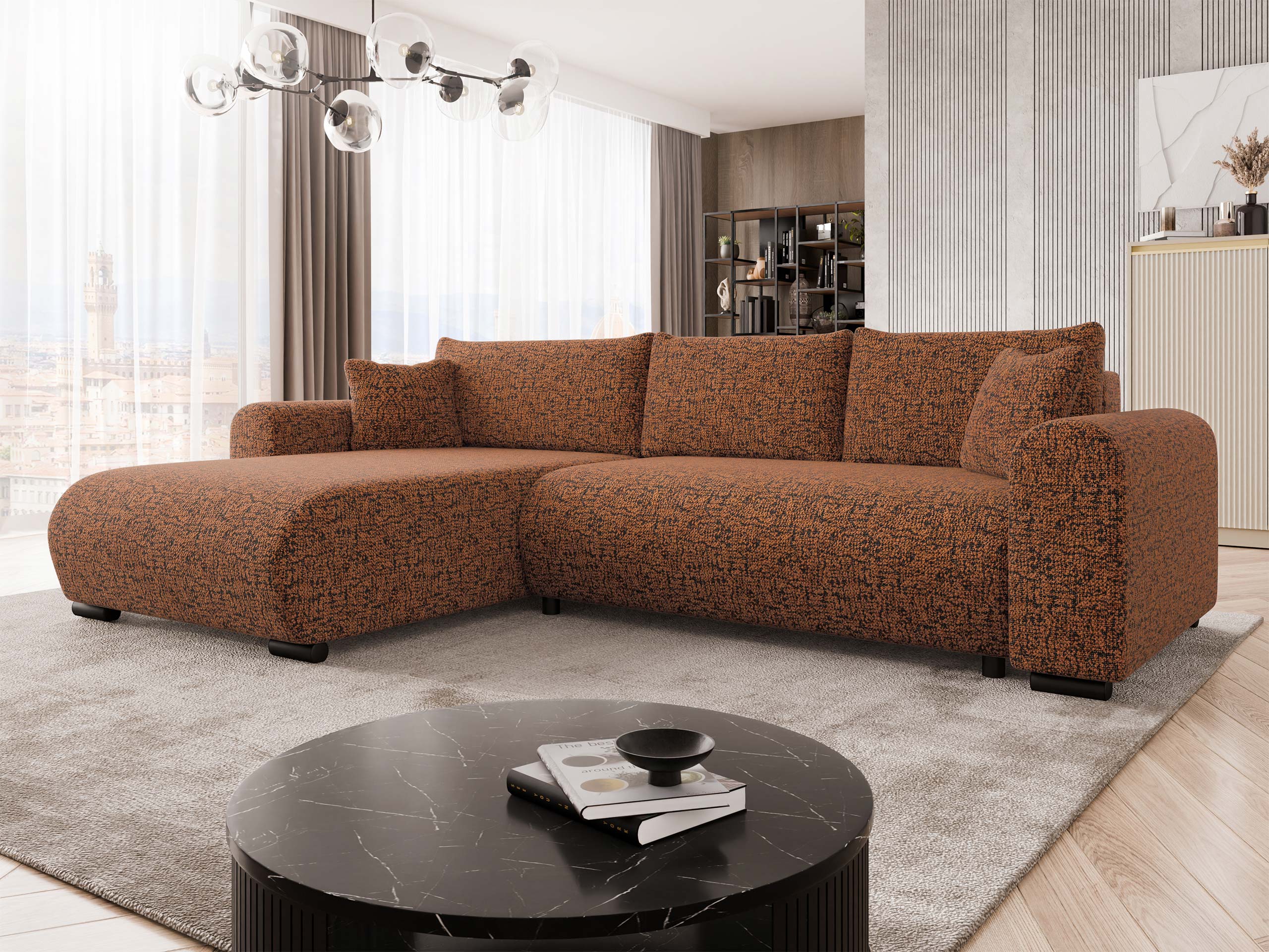 Ecksofa Comfivo Consors (Bella 40)