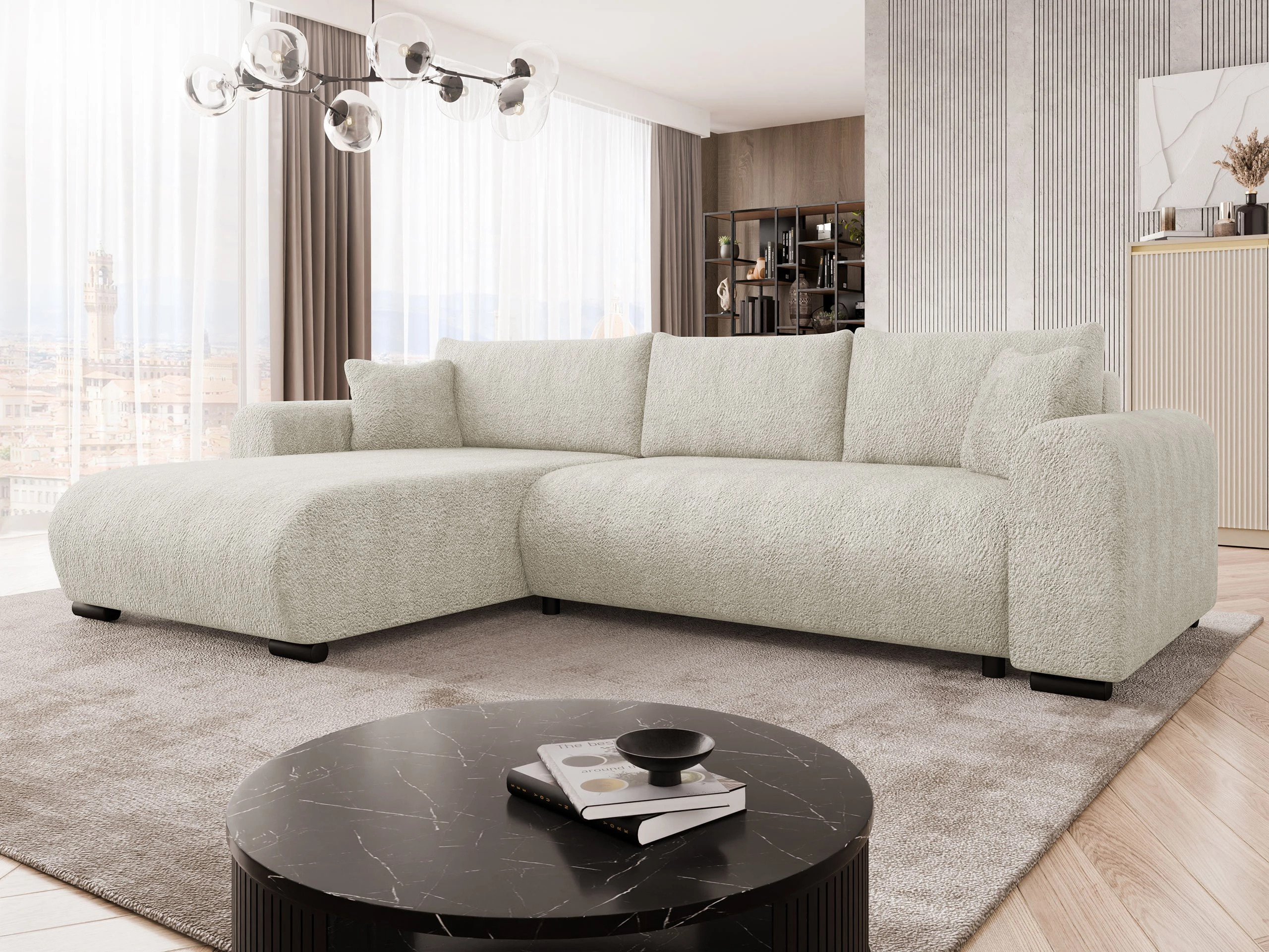 Ecksofa Comfivo Consors (Coral 65)