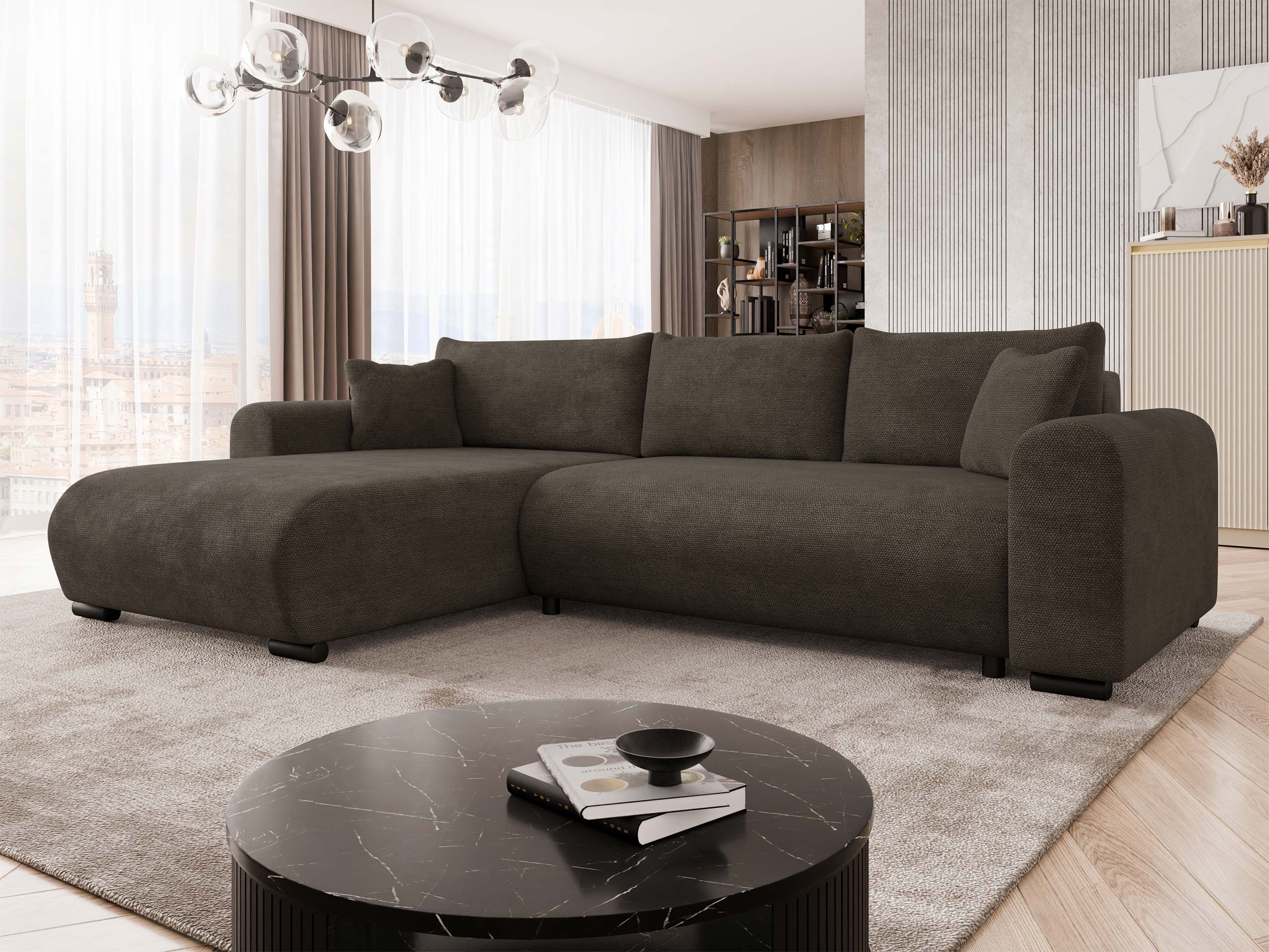 Ecksofa Comfivo Consors (Lumo 40)