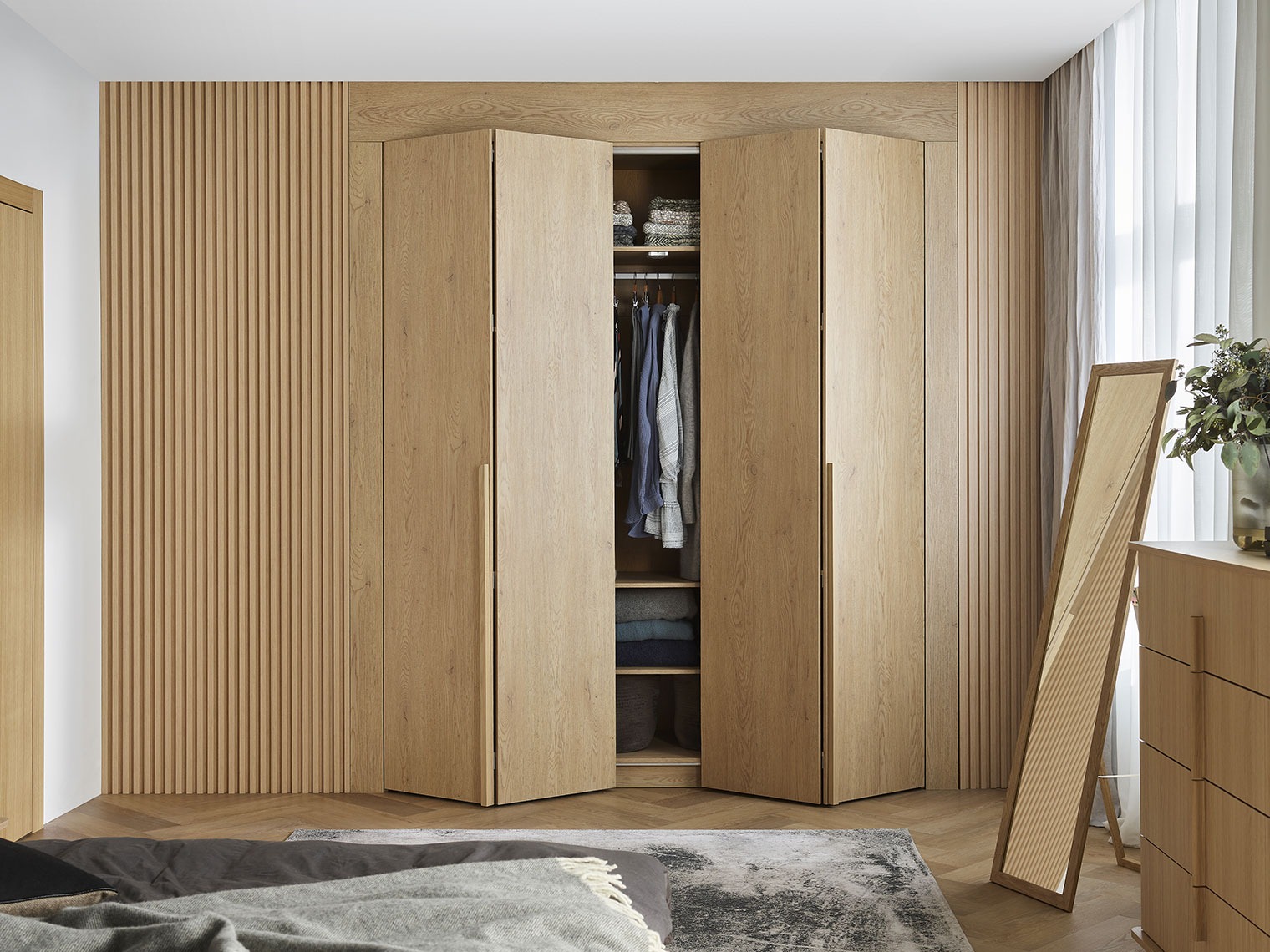 Kleiderschrank Daltoro 124