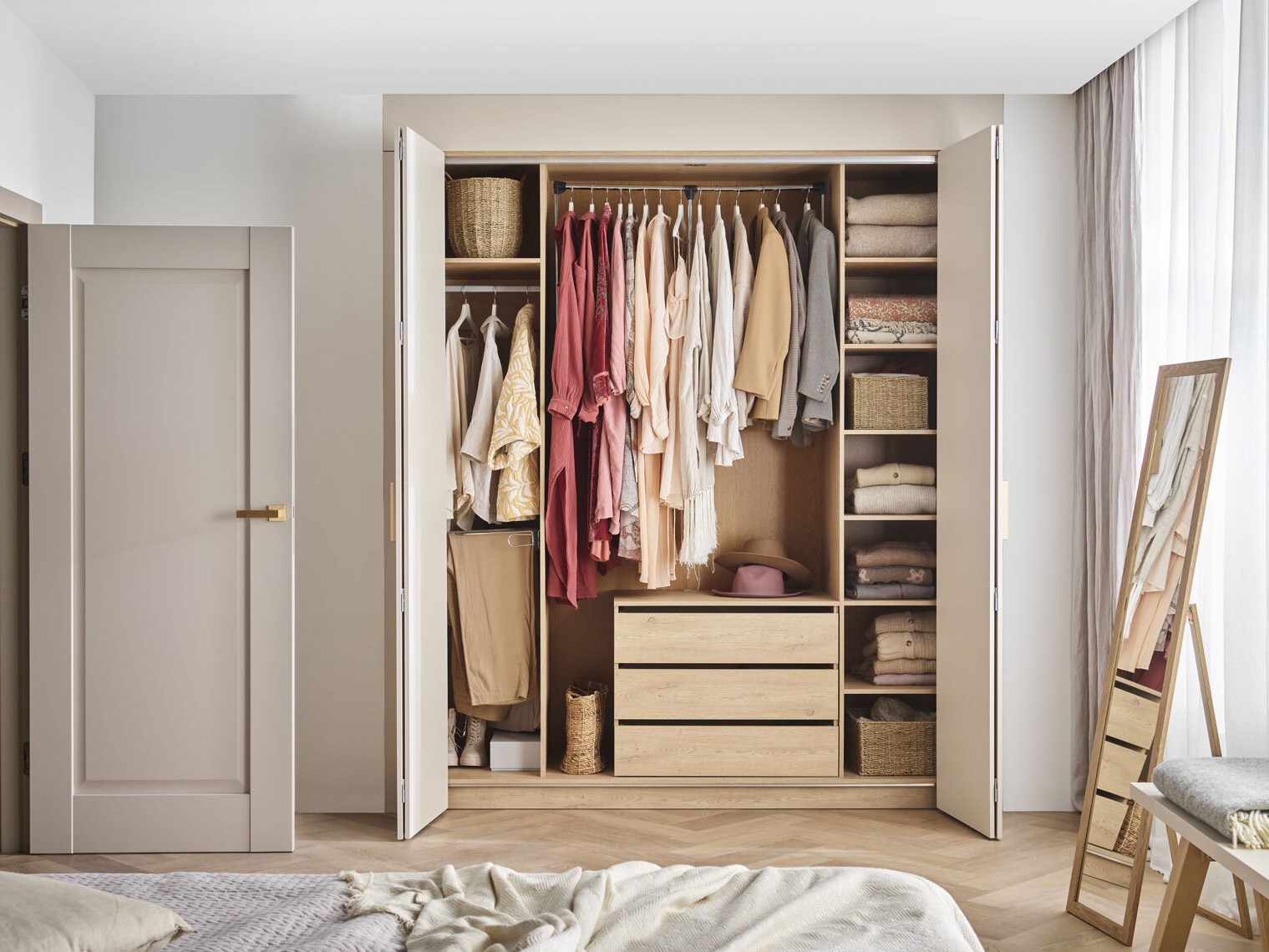 Kleiderschrank Daltoro 125