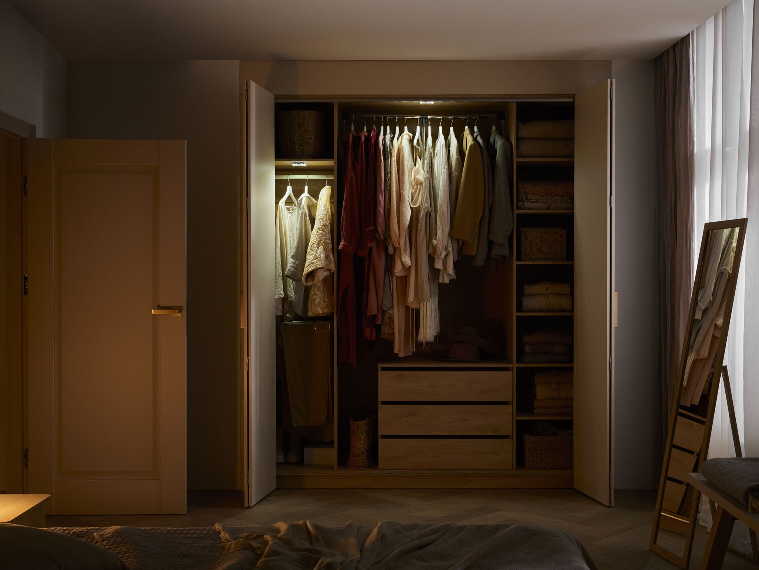 Kleiderschrank Daltoro 125