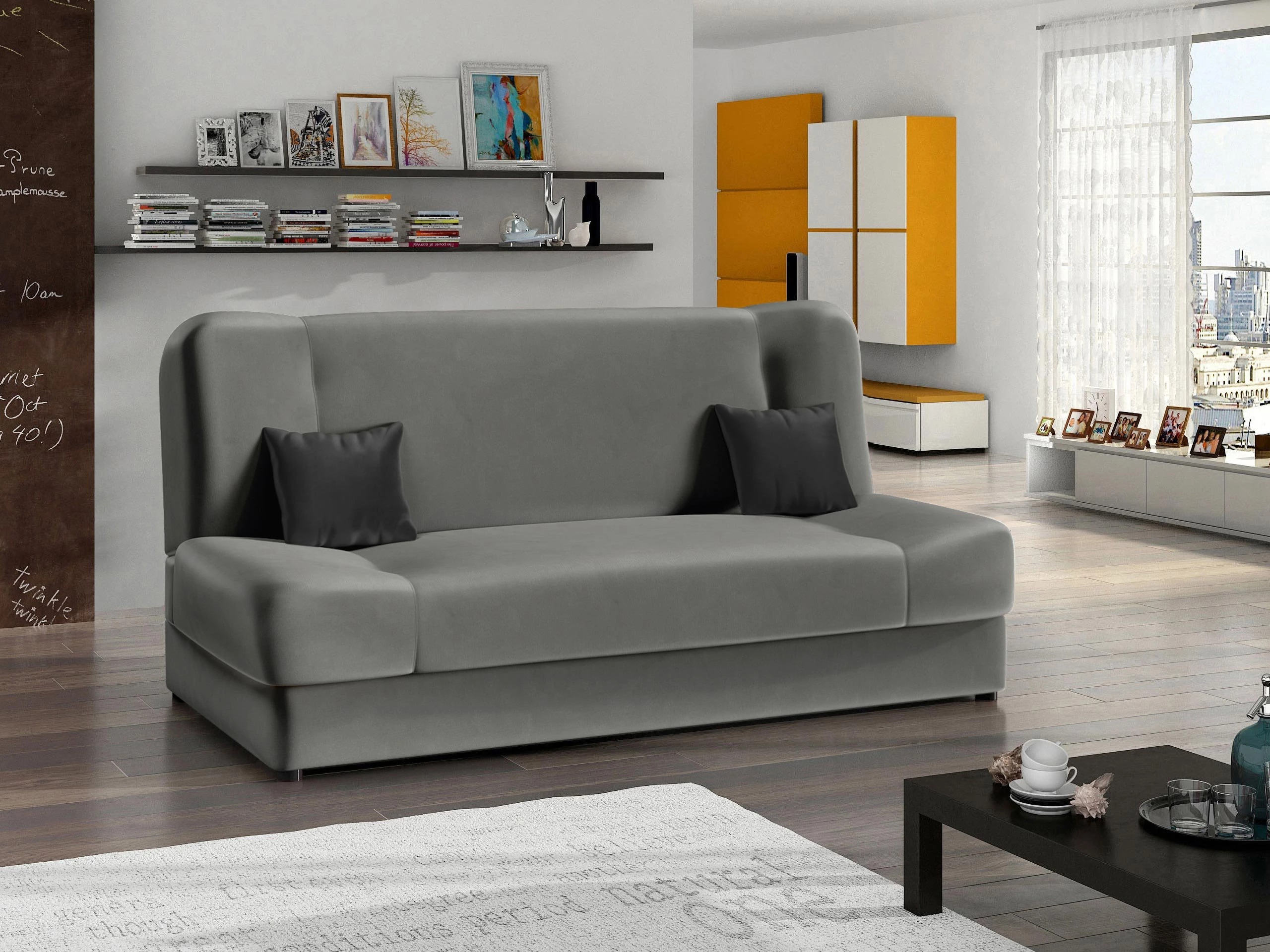 Schlafsofa Comfivo Cera (Magic Velvet 2217 + Magic Velvet 2219)