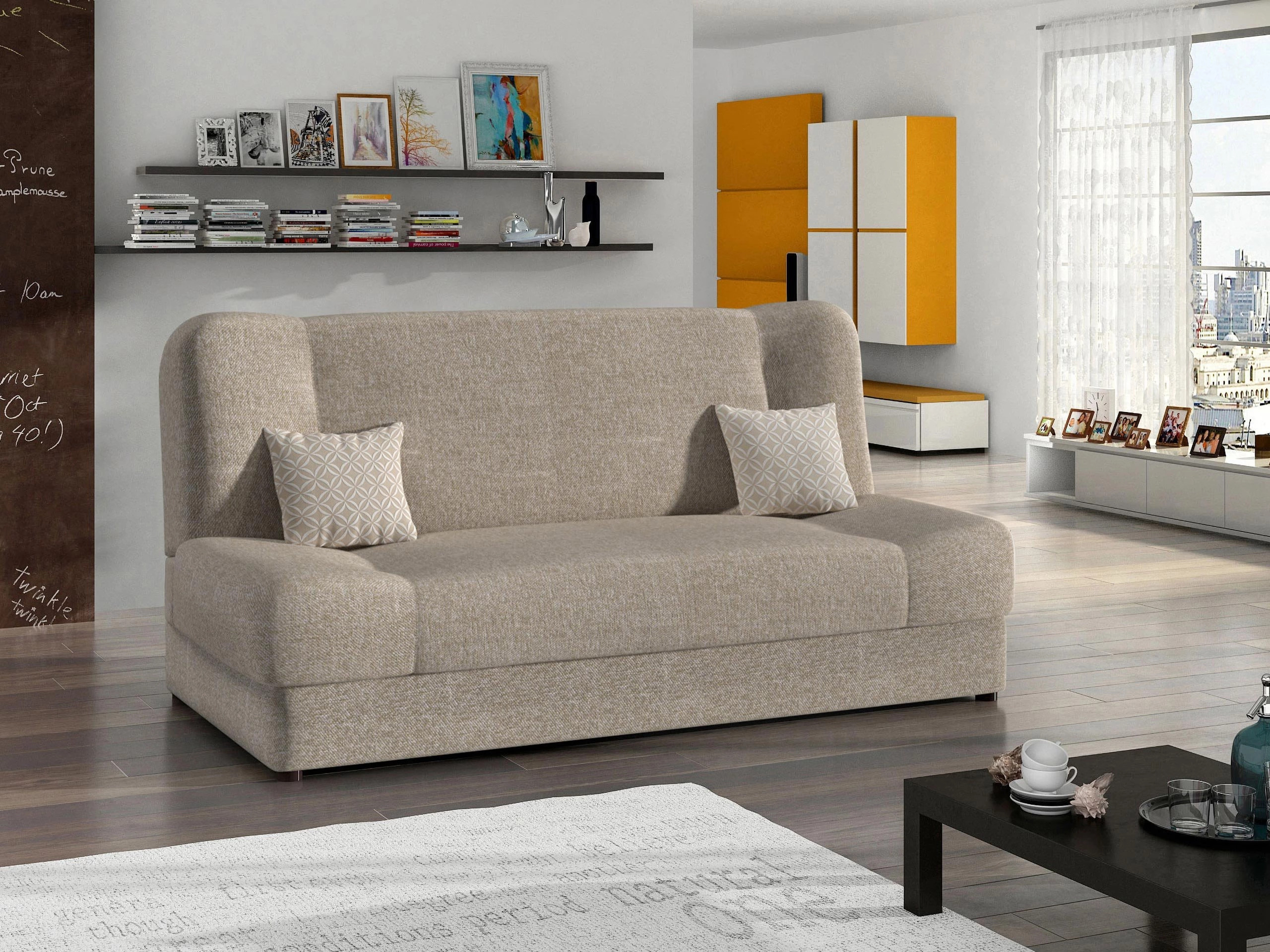 Schlafsofa Comfivo Cera (Tatum 272 + Evo 27)