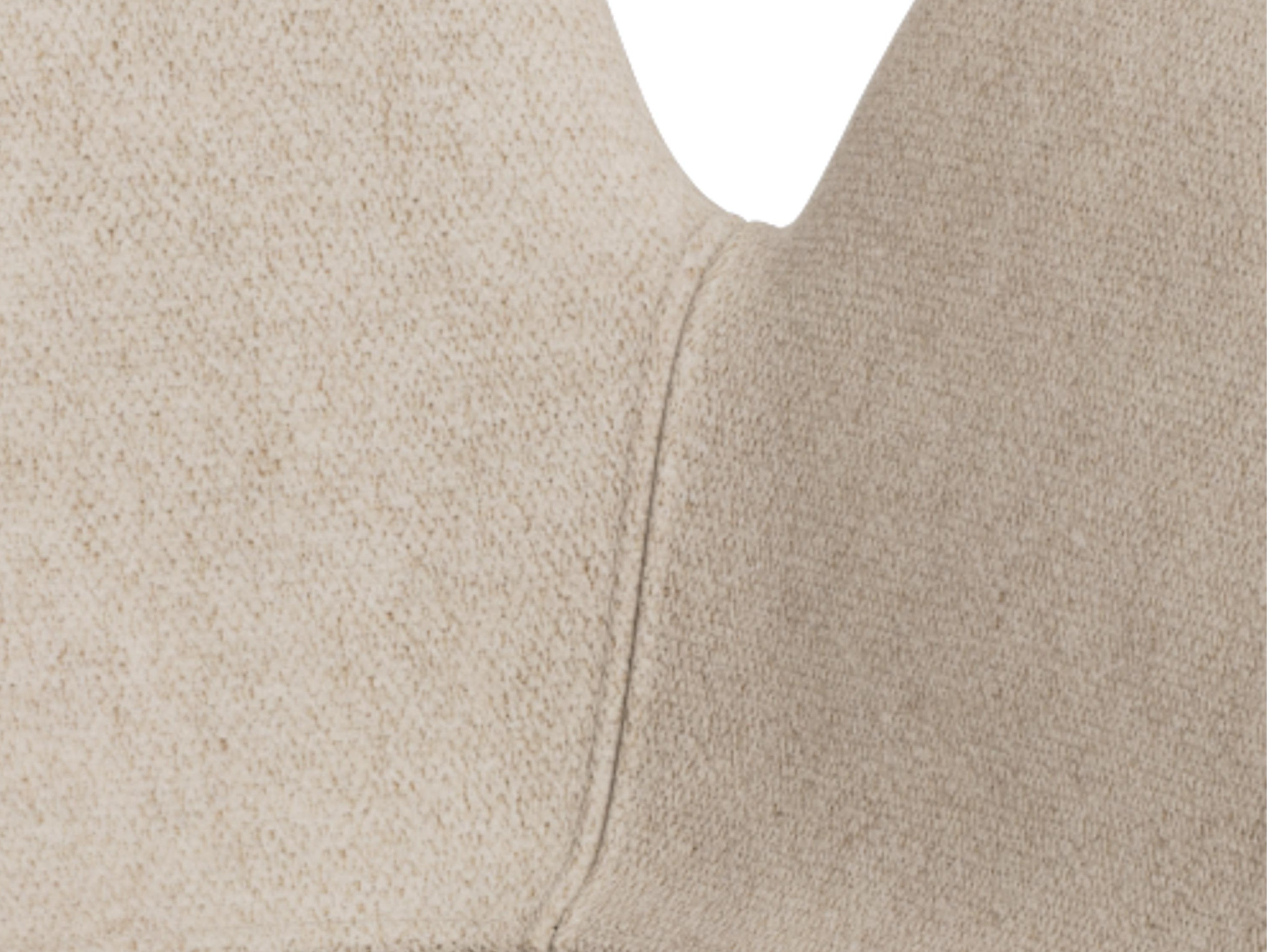 Stuhl Norsica 1058 (Schwarz + Hellbraun)