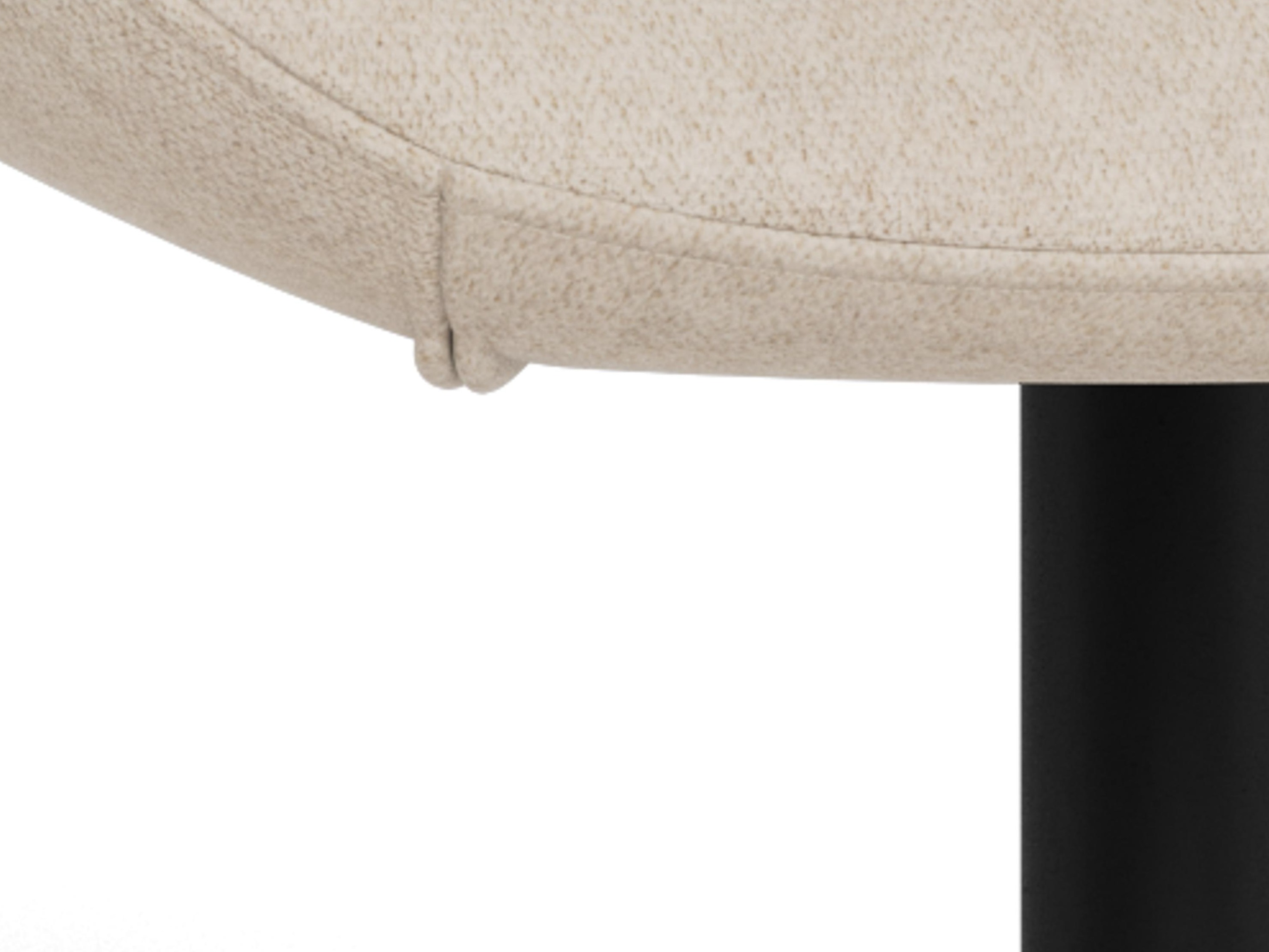 Stuhl Norsica 1058 (Schwarz + Hellbraun)