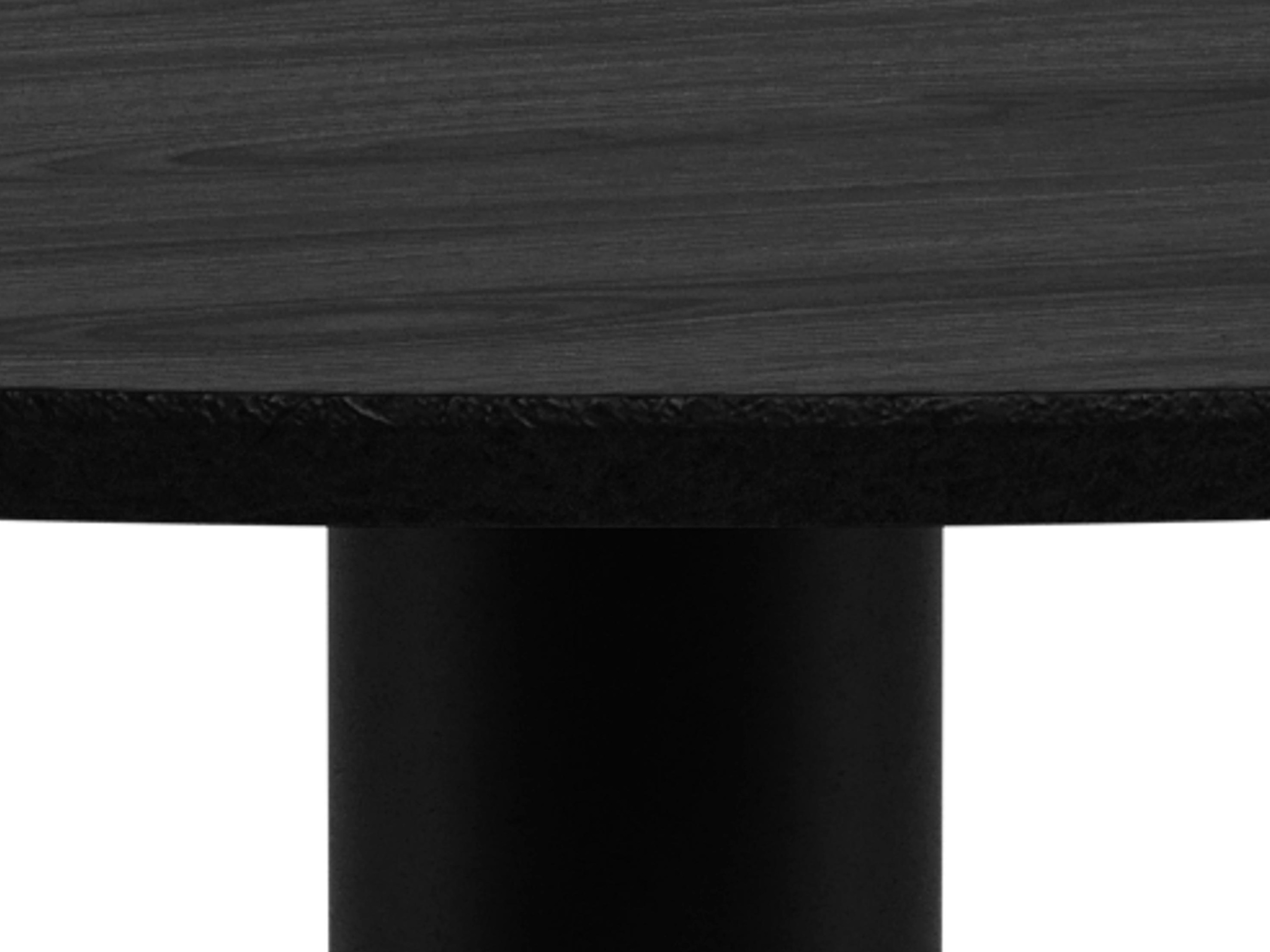 Tisch Norsica 1057 (Schwarz + Esche schwarz)