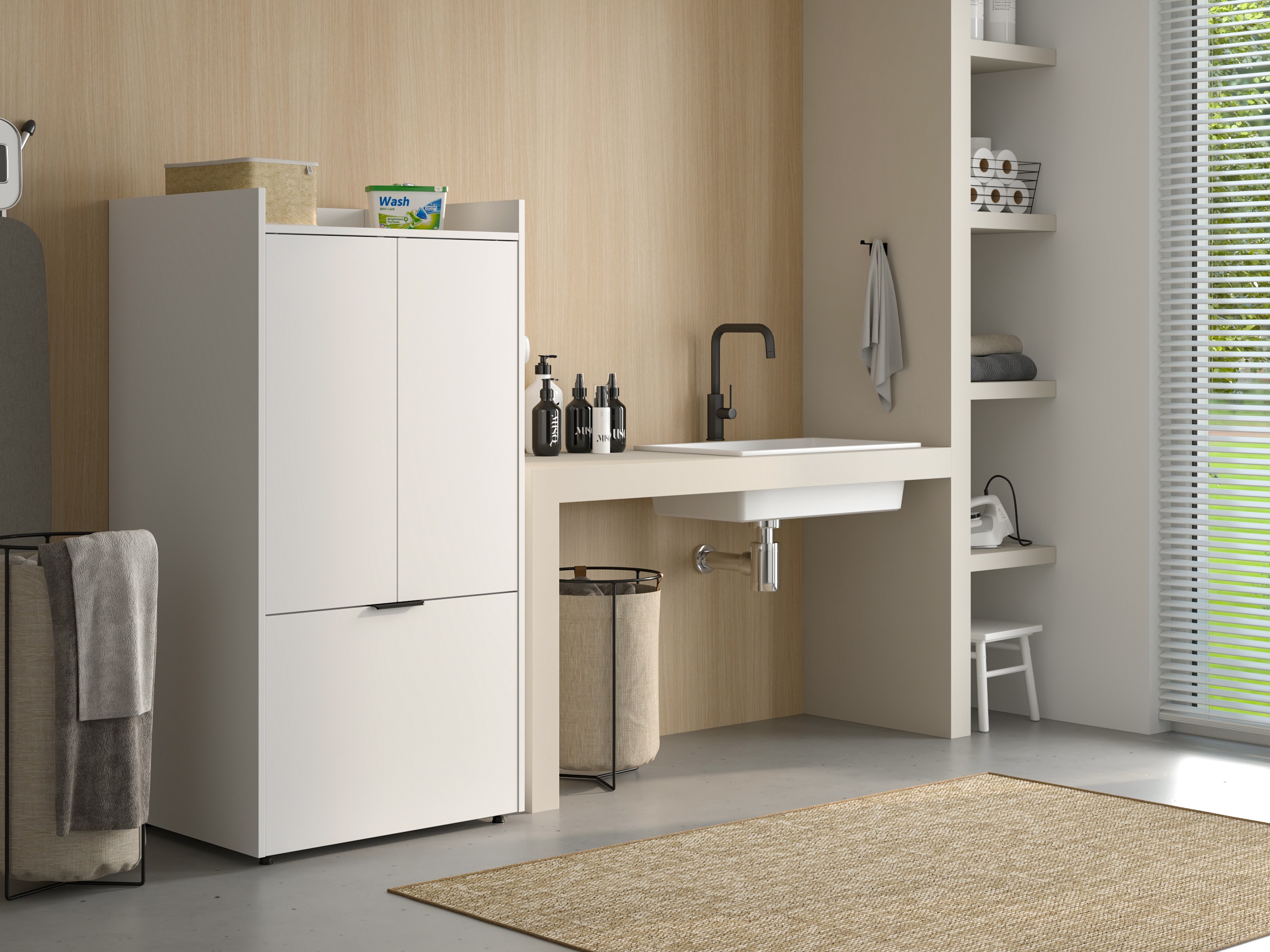 Badezimmer-Regal Austin 390