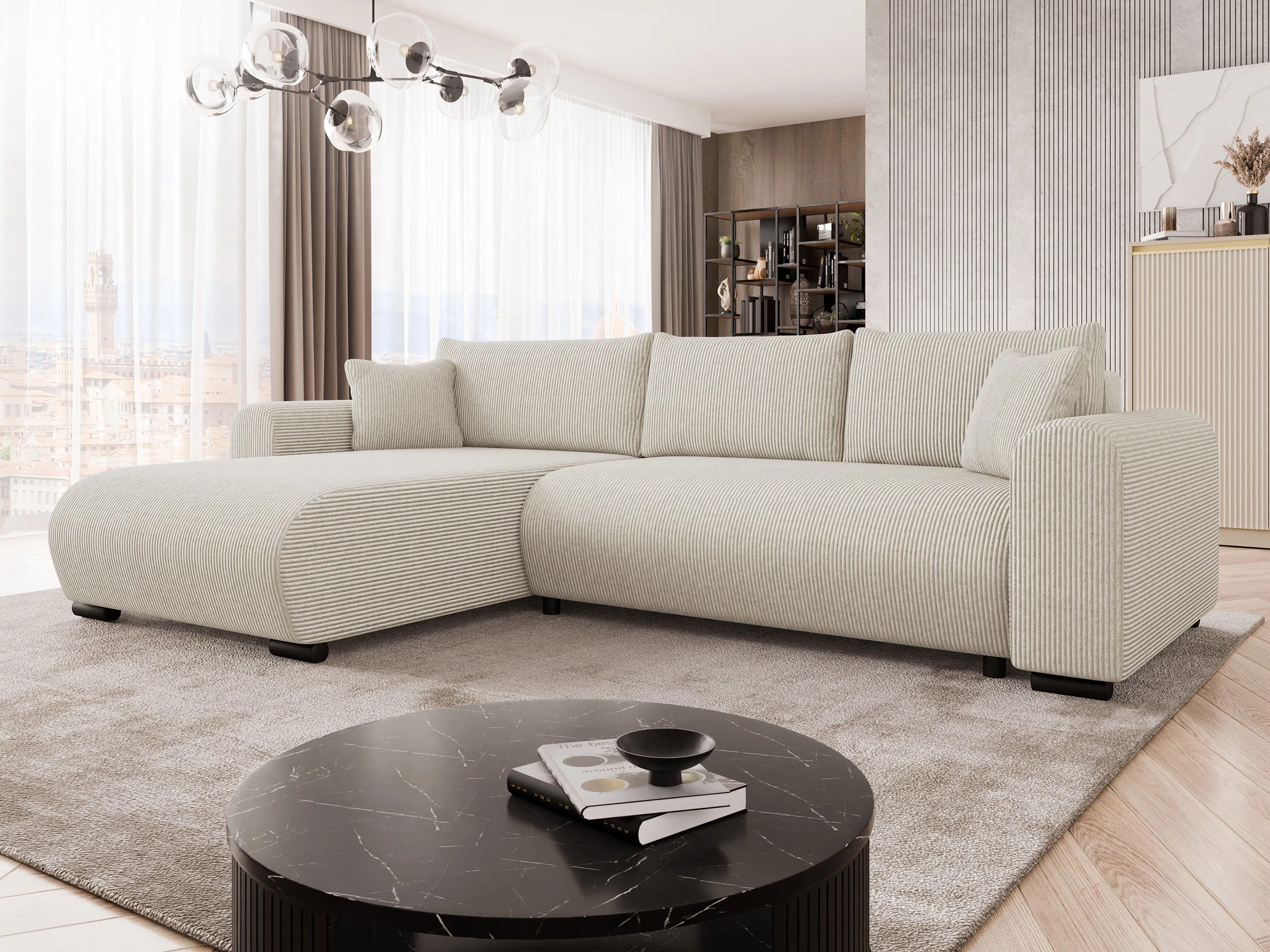 Ecksofa Comfivo Consors (Poso 100)