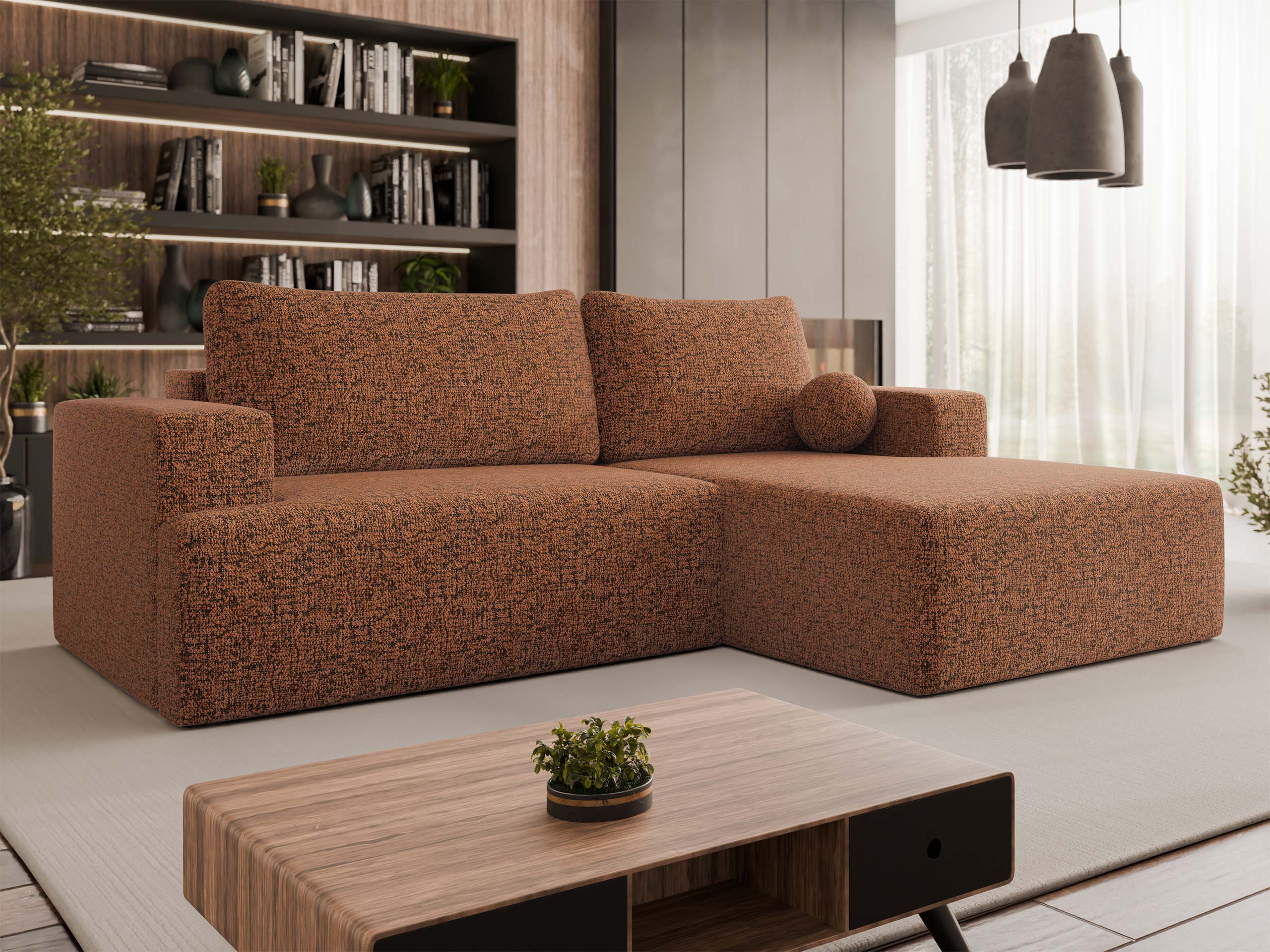 Ecksofa Comfivo Societas (Bella 40)