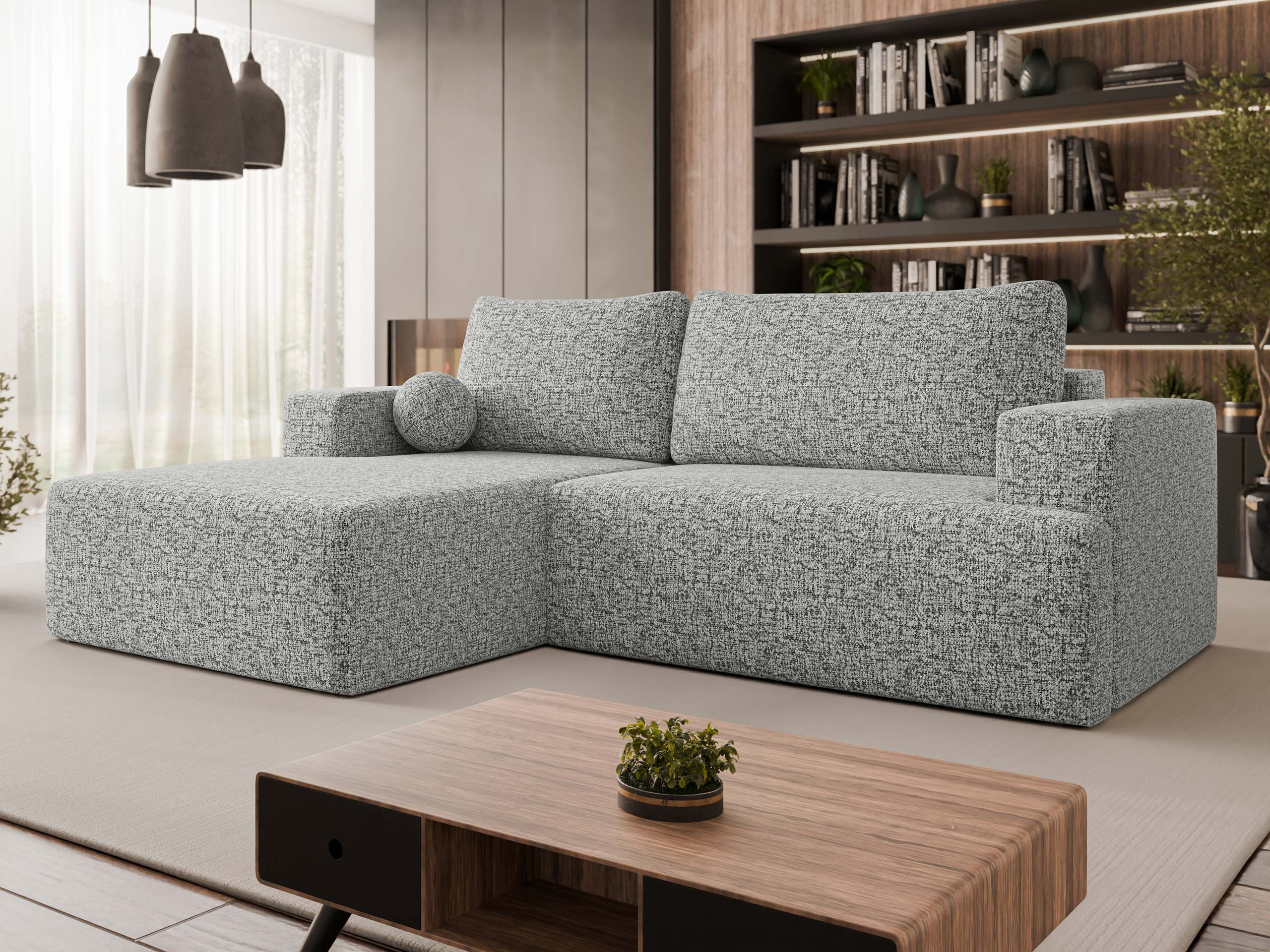 Ecksofa Comfivo Societas (Bella 65)