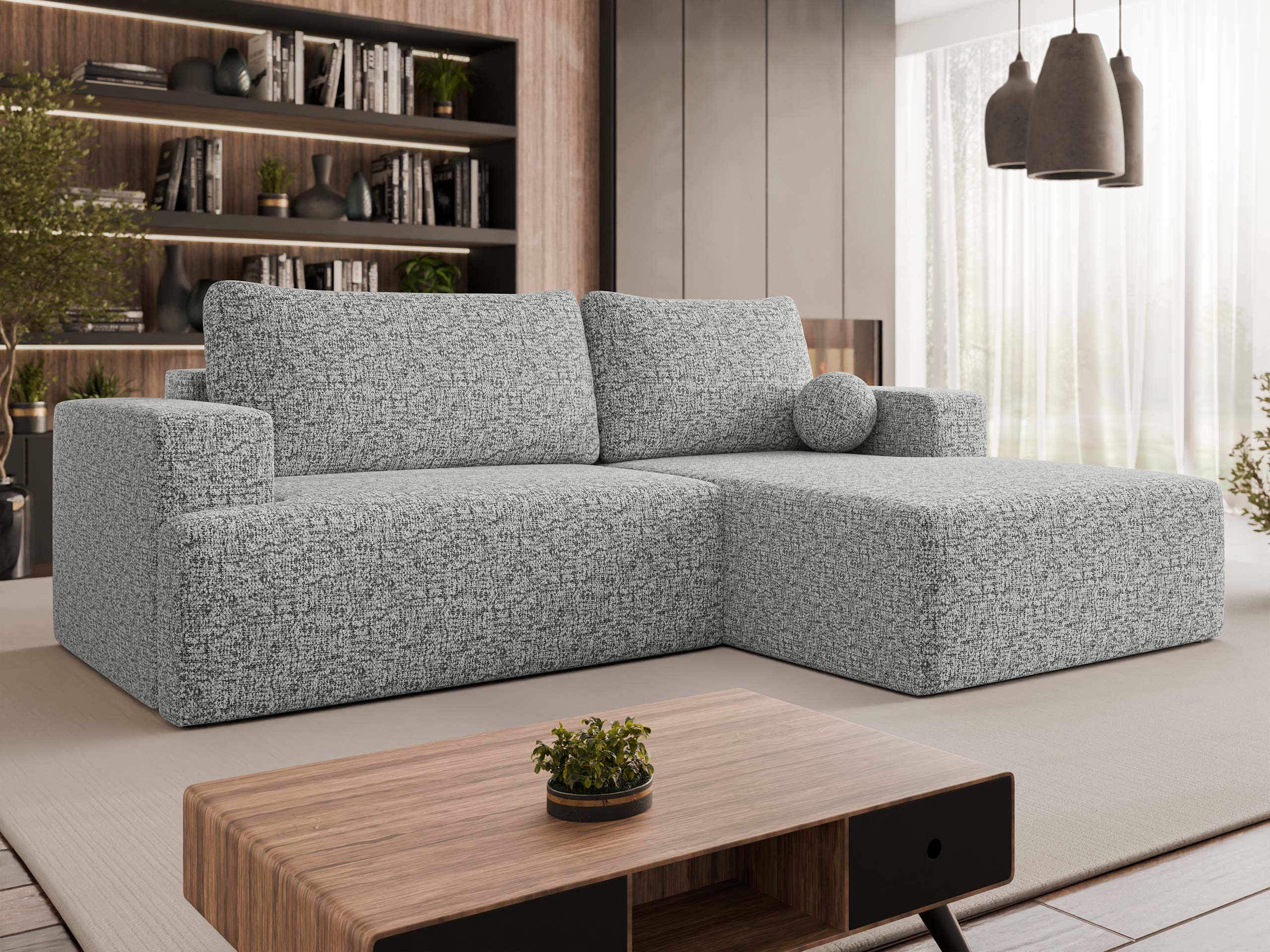 Ecksofa Comfivo Societas (Bella 65)