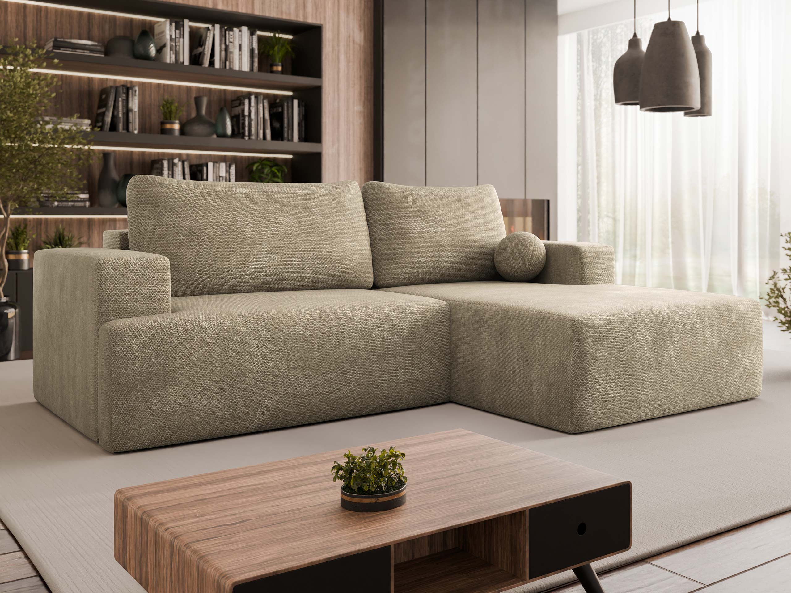 Ecksofa Comfivo Societas (Lumo 30)
