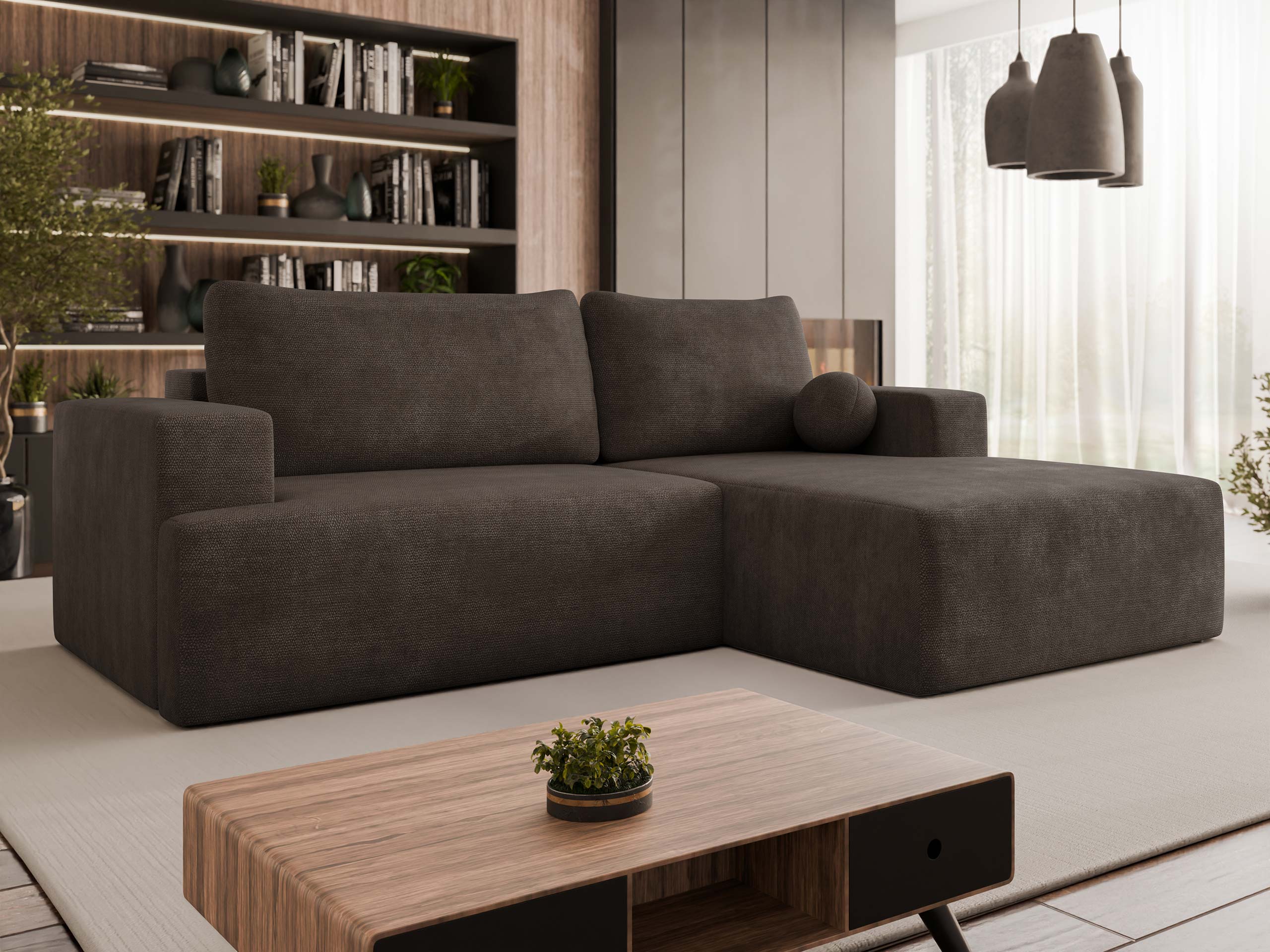 Ecksofa Comfivo Societas (Lumo 40)