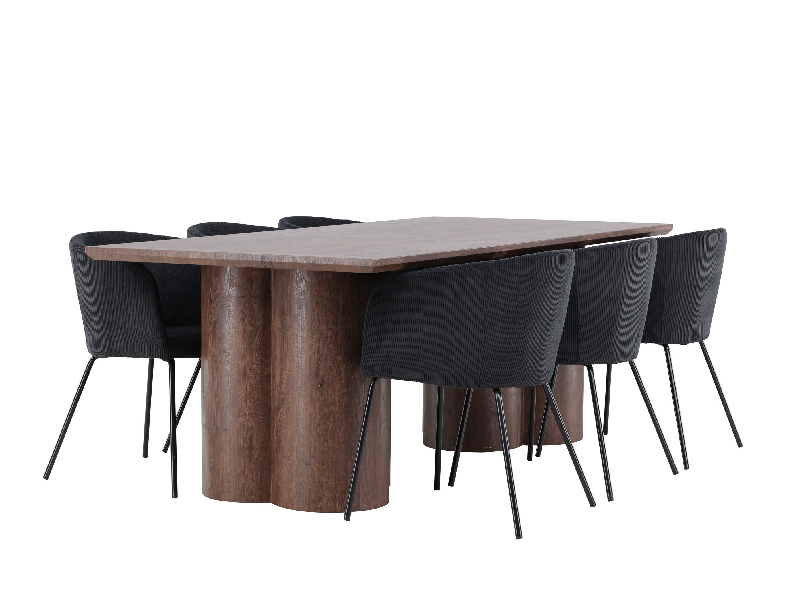 Essgruppe Dallas 5181 (Braun)
