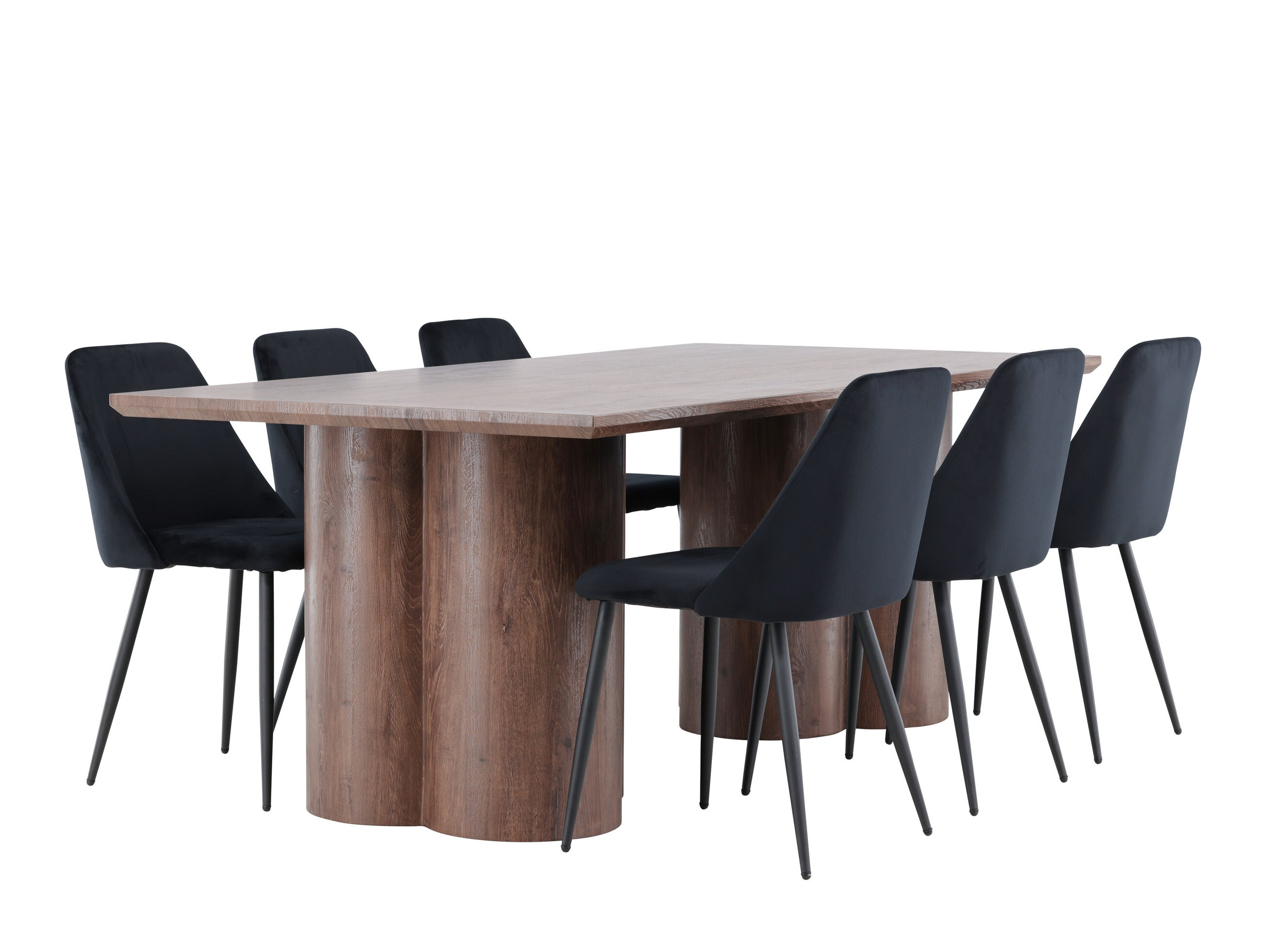 Essgruppe Dallas 5182 (Braun)