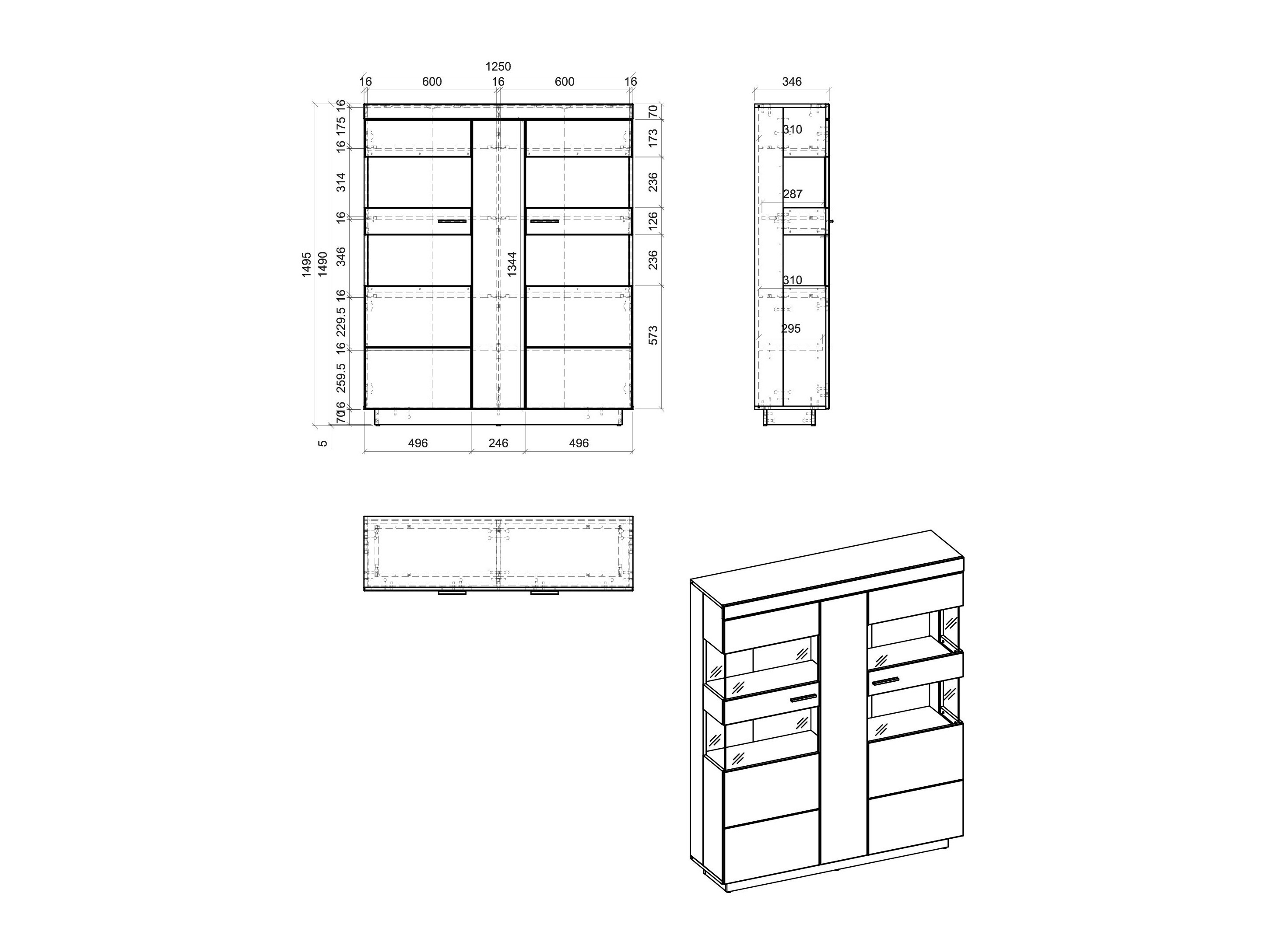Sideboard Balelbu 106