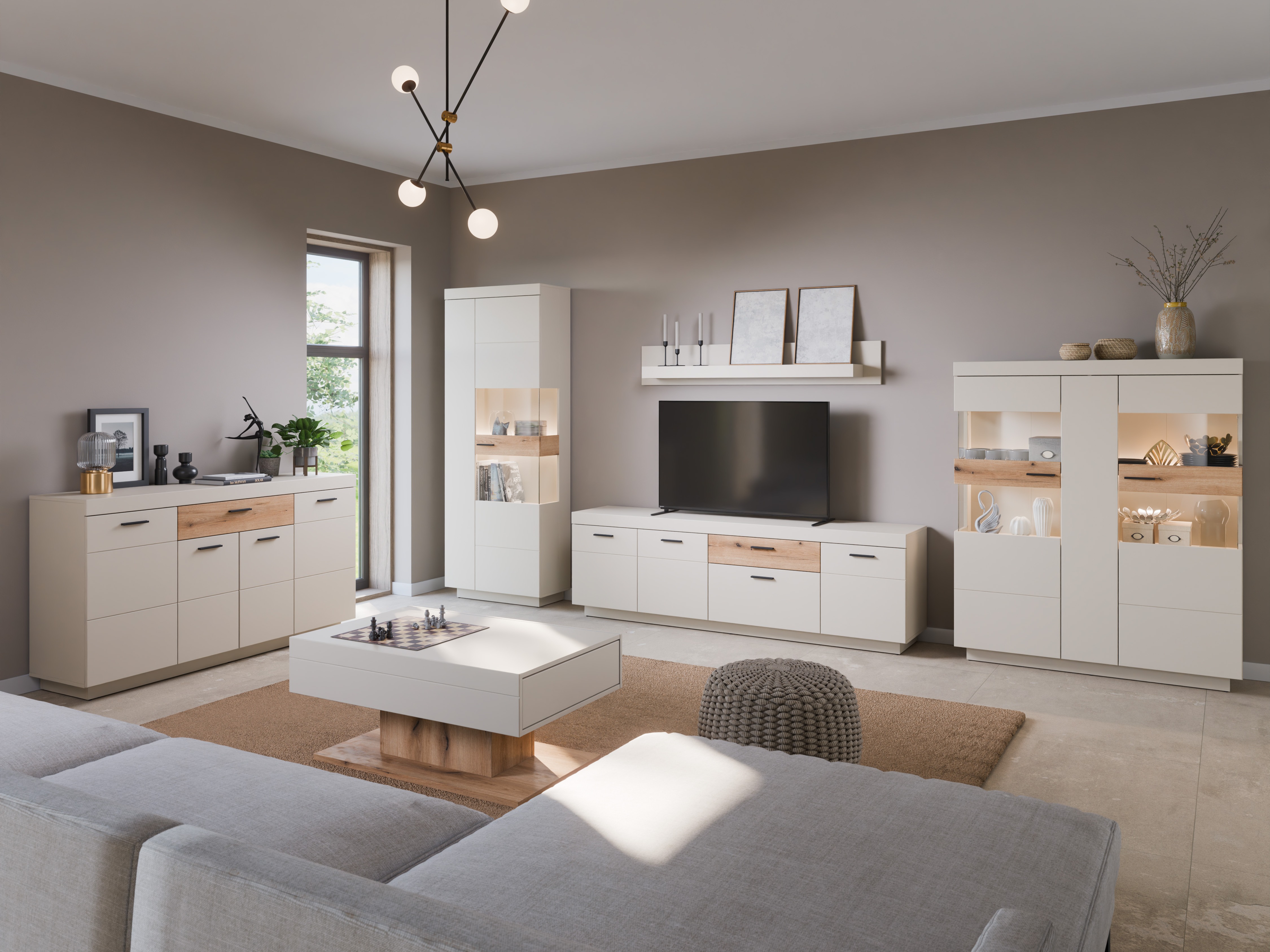 TV-Möbel Balelbu 101