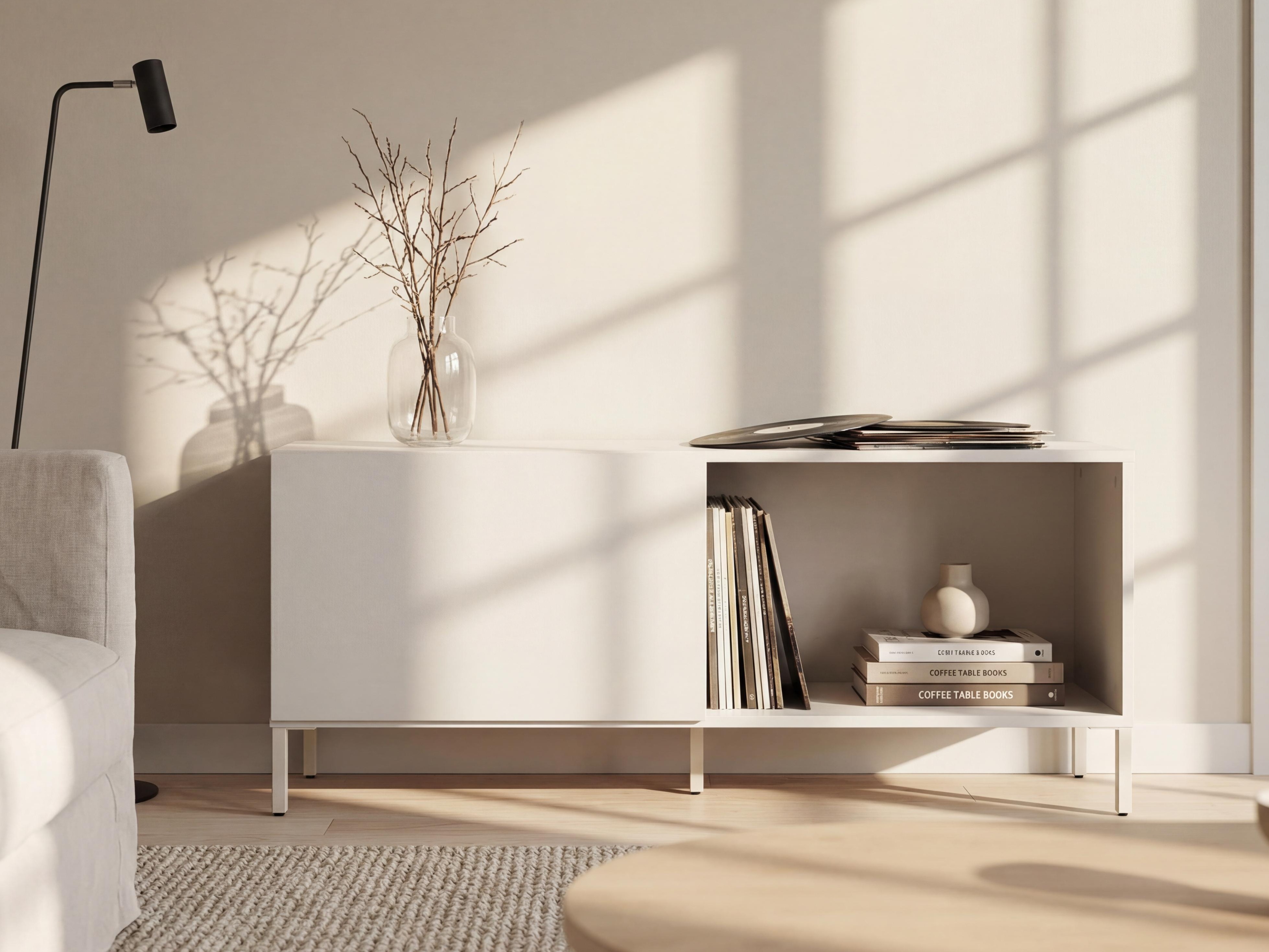 TV-Möbel Ophtivo 100