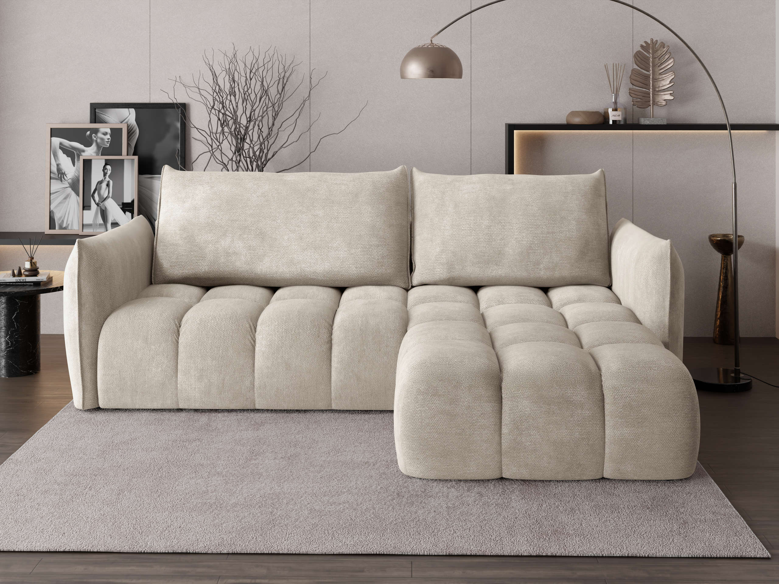 Ecksofa Naturis (Lumo 55)
