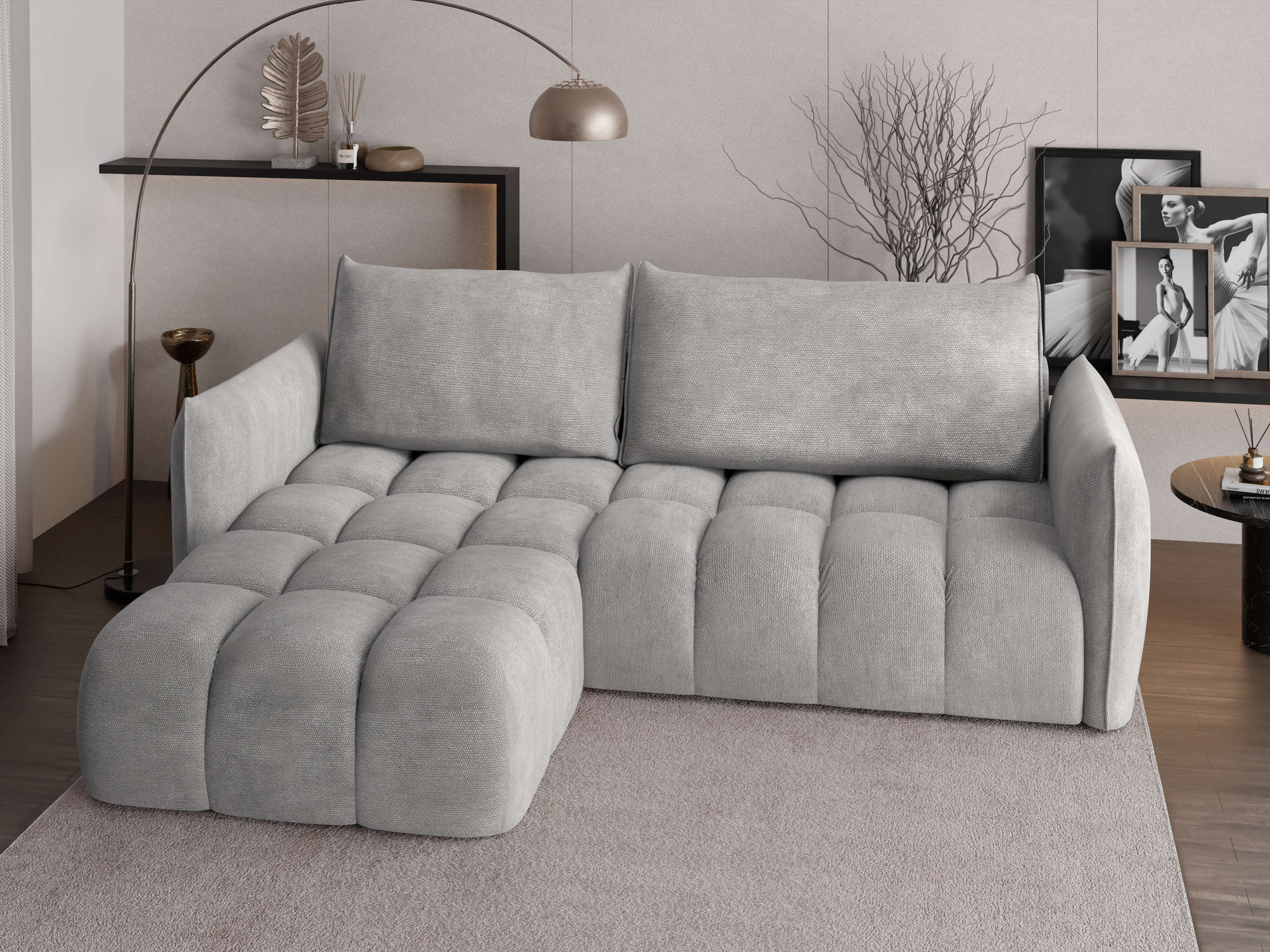 Ecksofa Naturis (Lumo 65)