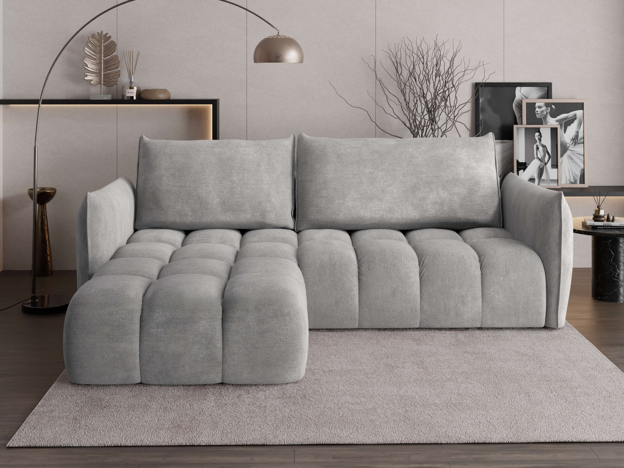 Ecksofa Naturis (Lumo 65)