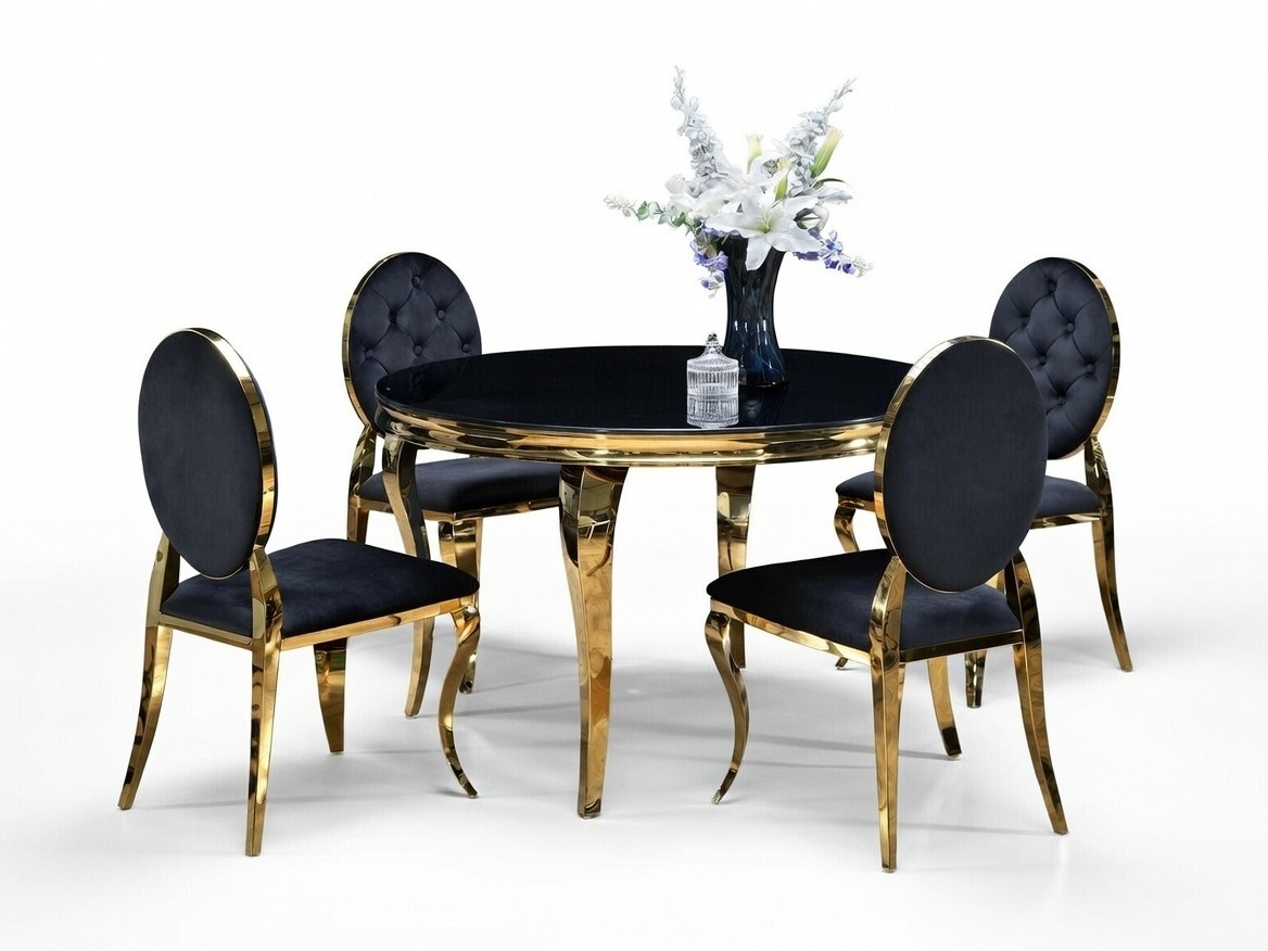 Essgruppe Houston 1828 (Schwarz)