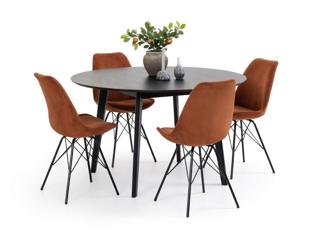 Essgruppe Norsica 505 (Kupfer + Schwarz)