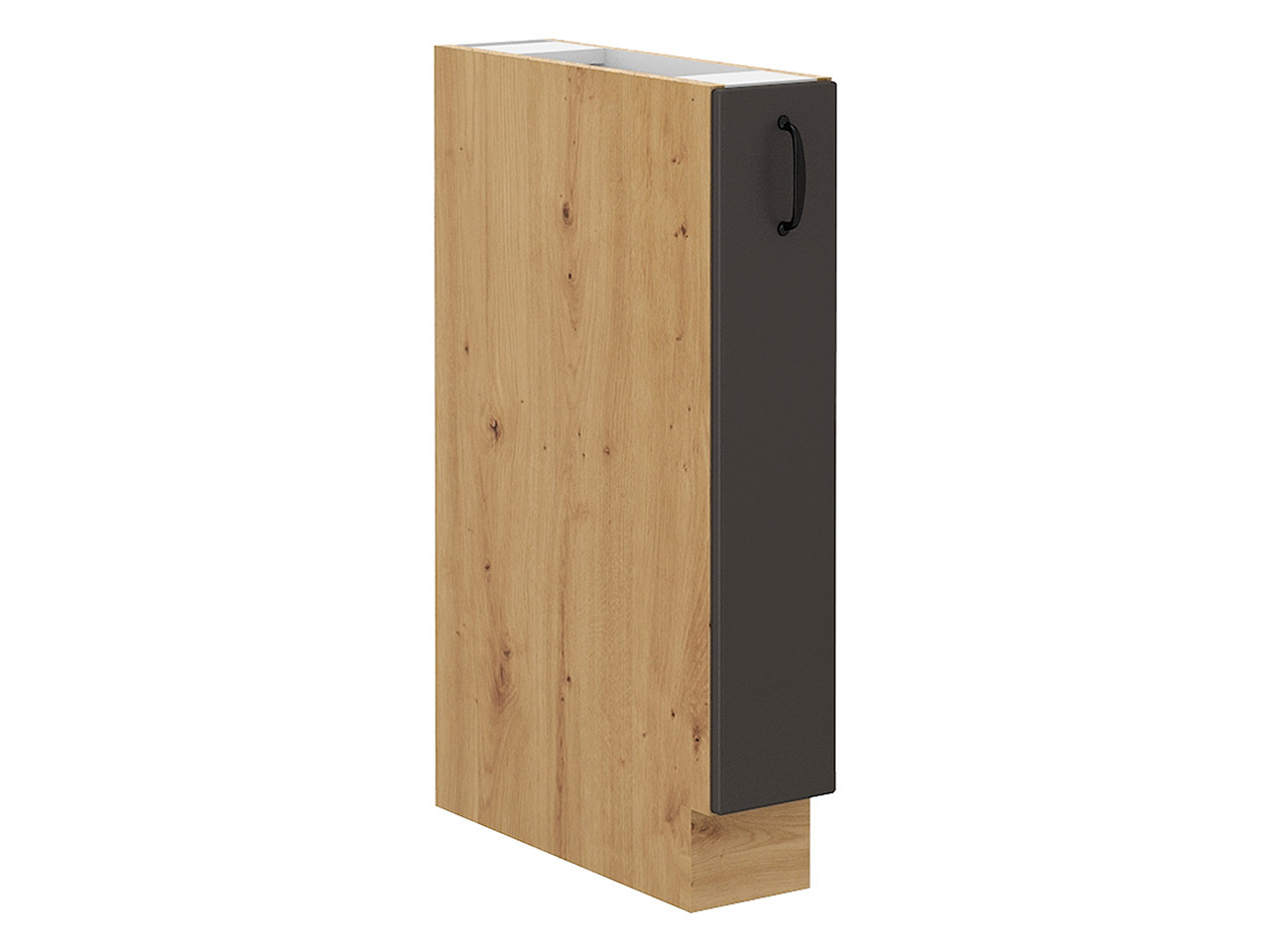 Modularer Schrank mit Ausziehkorb Retro Grey 101
