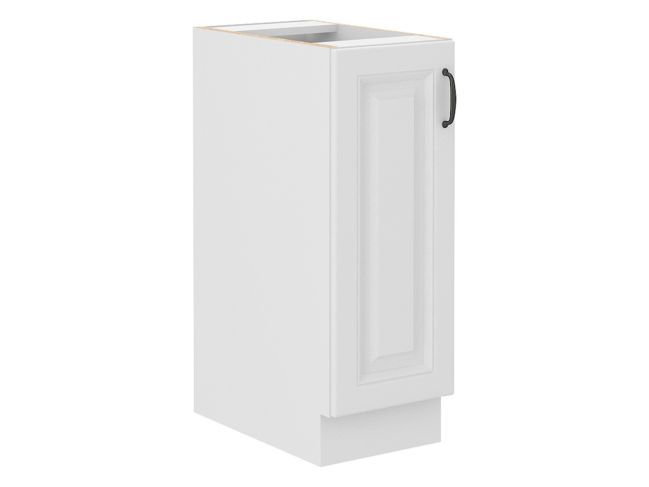 Modularer Schrank mit Ausziehkorb Retro White 102