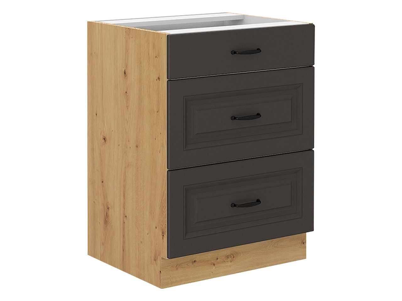 Modularer Schrank mit Schubladen Retro Grey 108