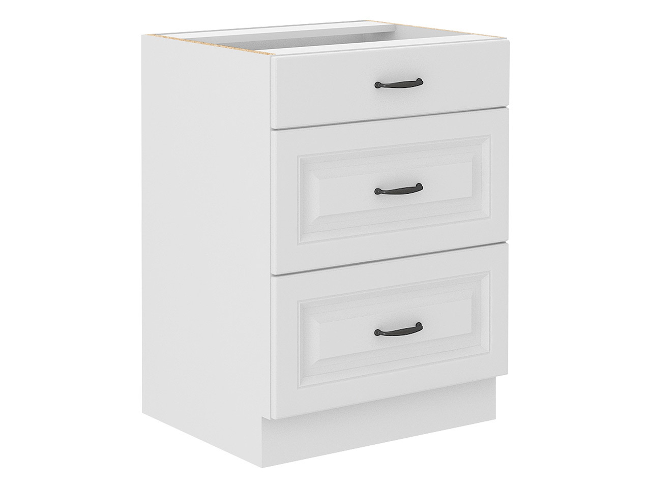Modularer Schrank mit Schubladen Retro White 108