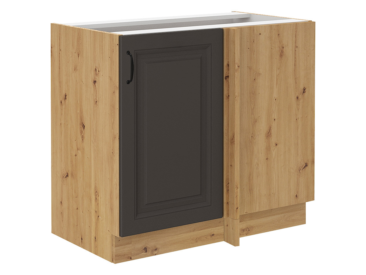 Modularer Schrank mit Türen Retro Grey 100