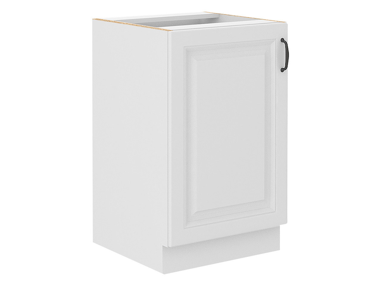 Modularer Waschbeckenschrank mit Türen Retro White 106