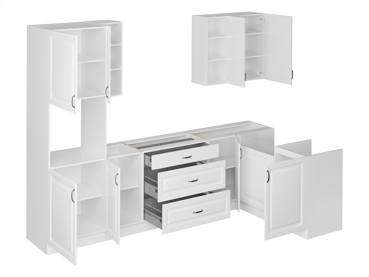 Modulares Küchenset Retro Grey 148