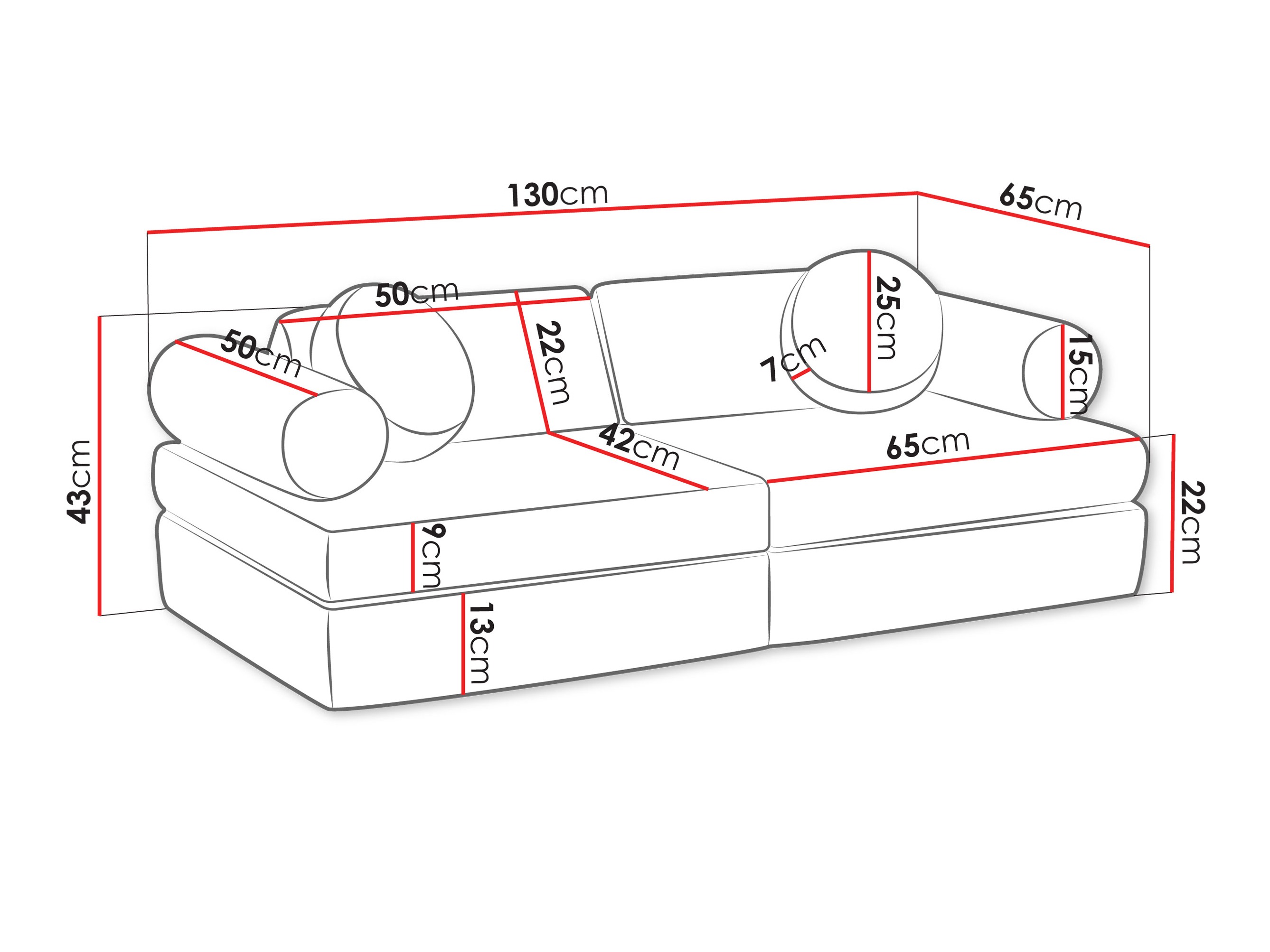 Sofa SD2706 mit beschädigter verpackung