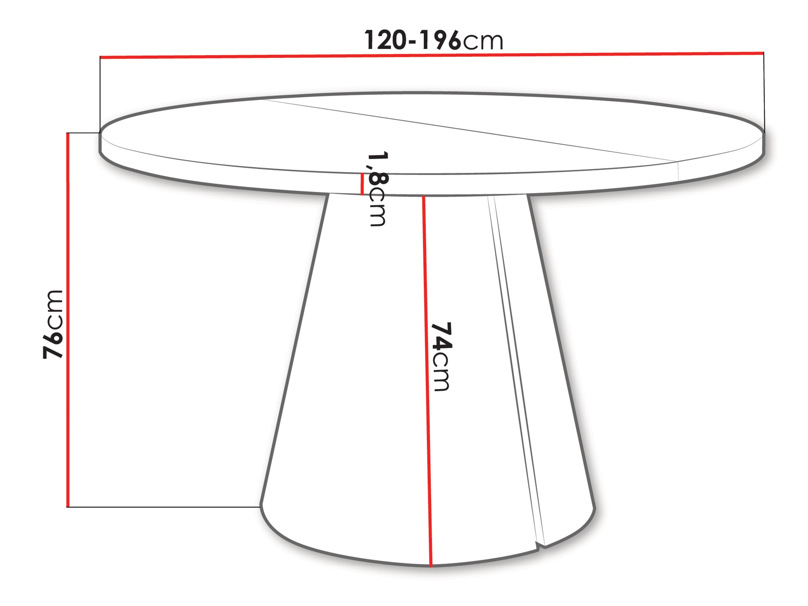 Tisch SD2707 mit einem kleinen defekt
