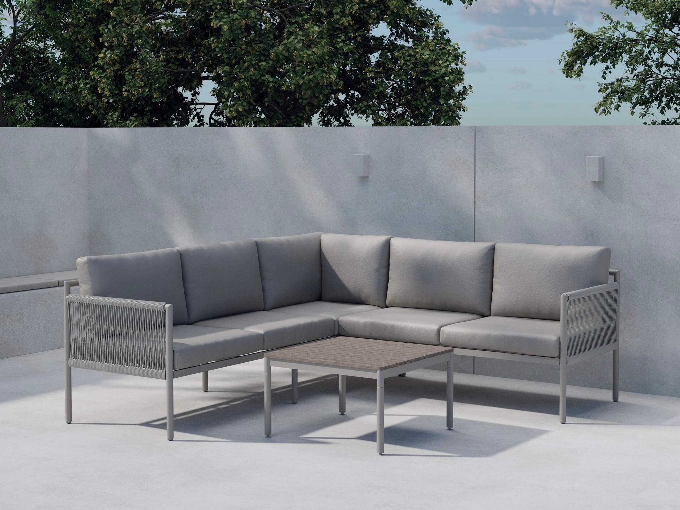 Gartenmöbel-Set Dallas 5191