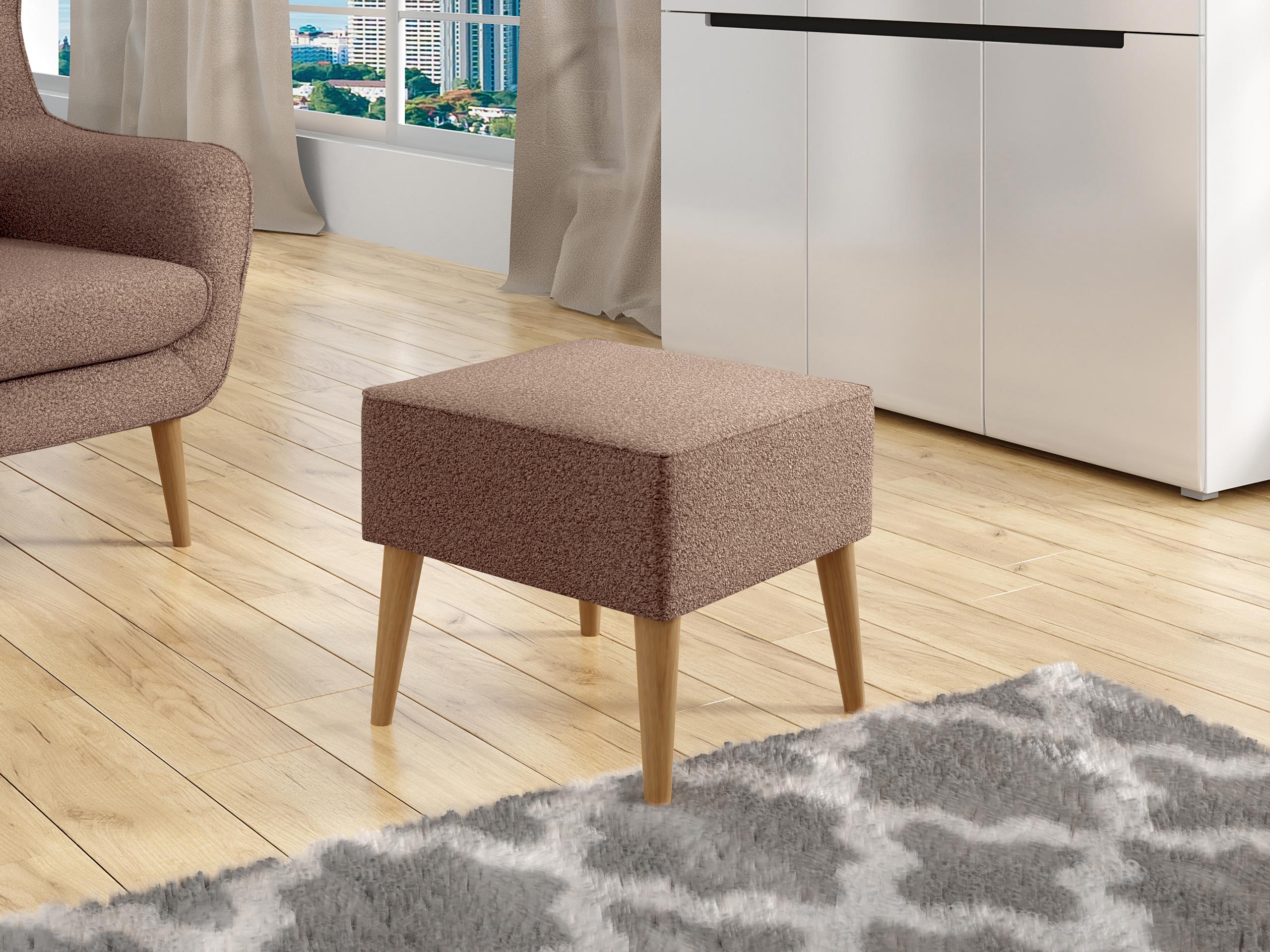 Hocker Comfivo Ulmus V (Lambi 04)