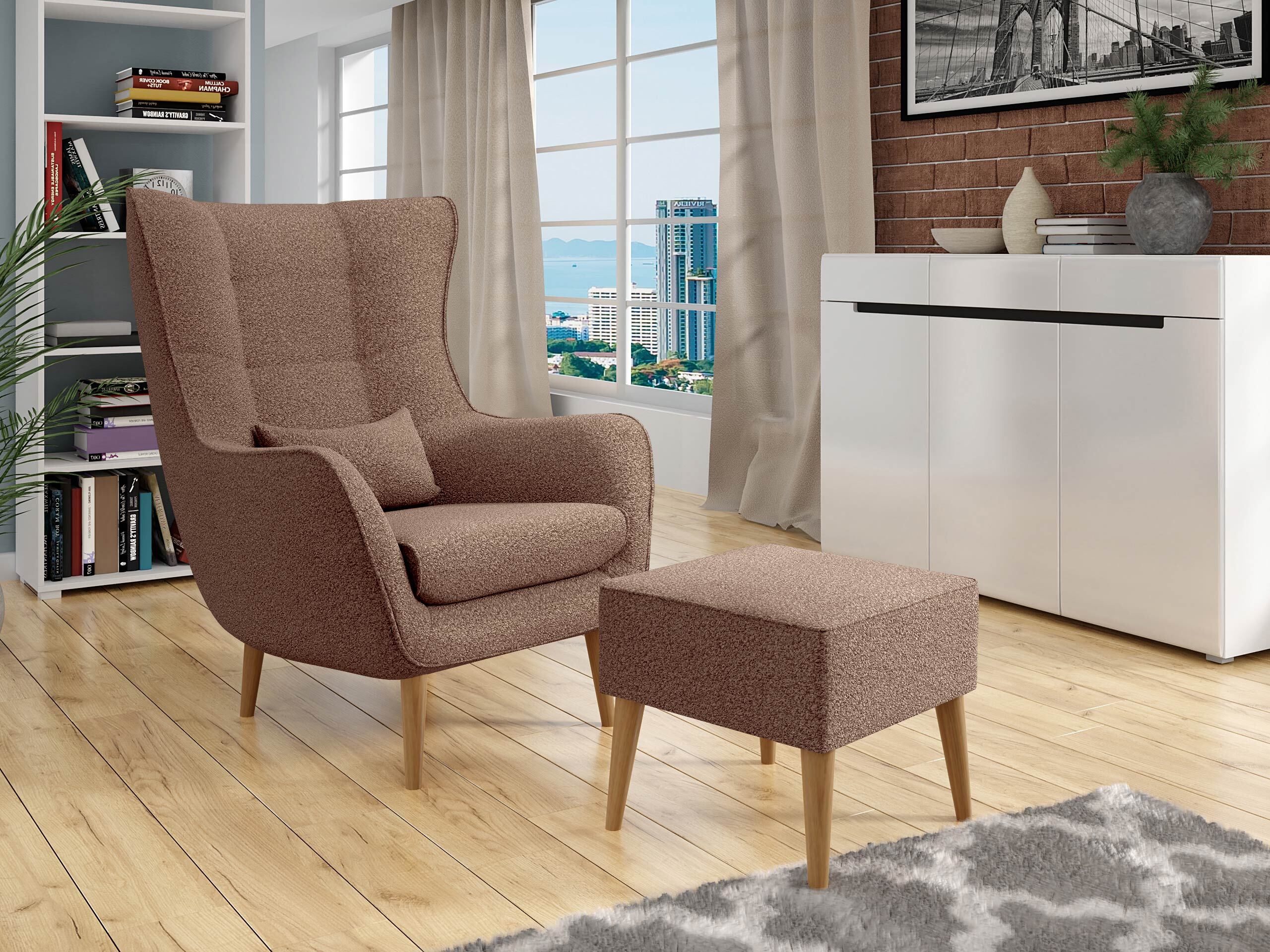 Hocker Comfivo Ulmus V (Lambi 04)