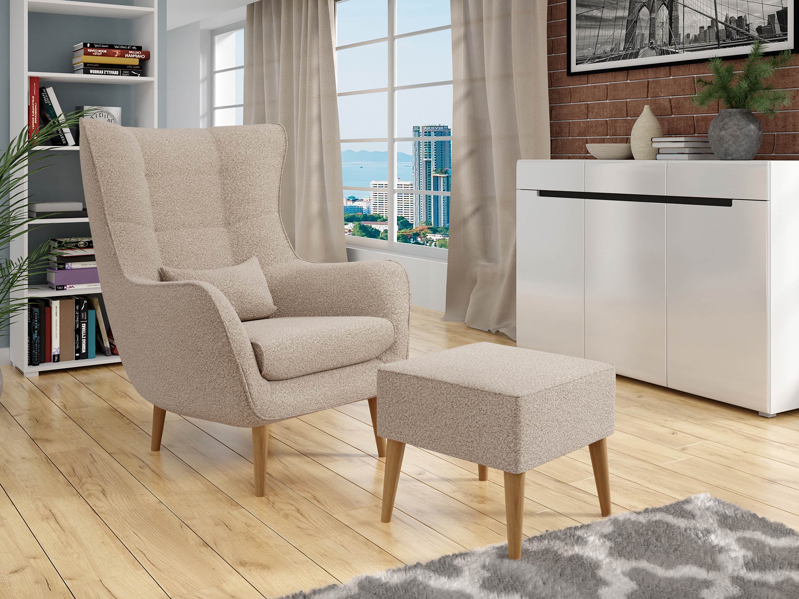 Sessel Comfivo Ulmus VII (Lambi 06)