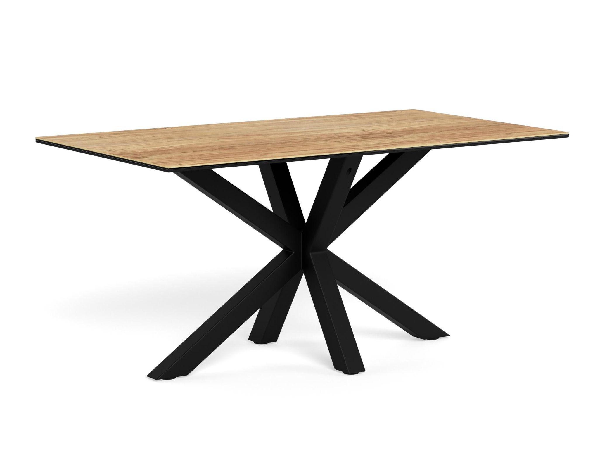 Tisch Norsica 446 (Wildeiche + Schwarz)