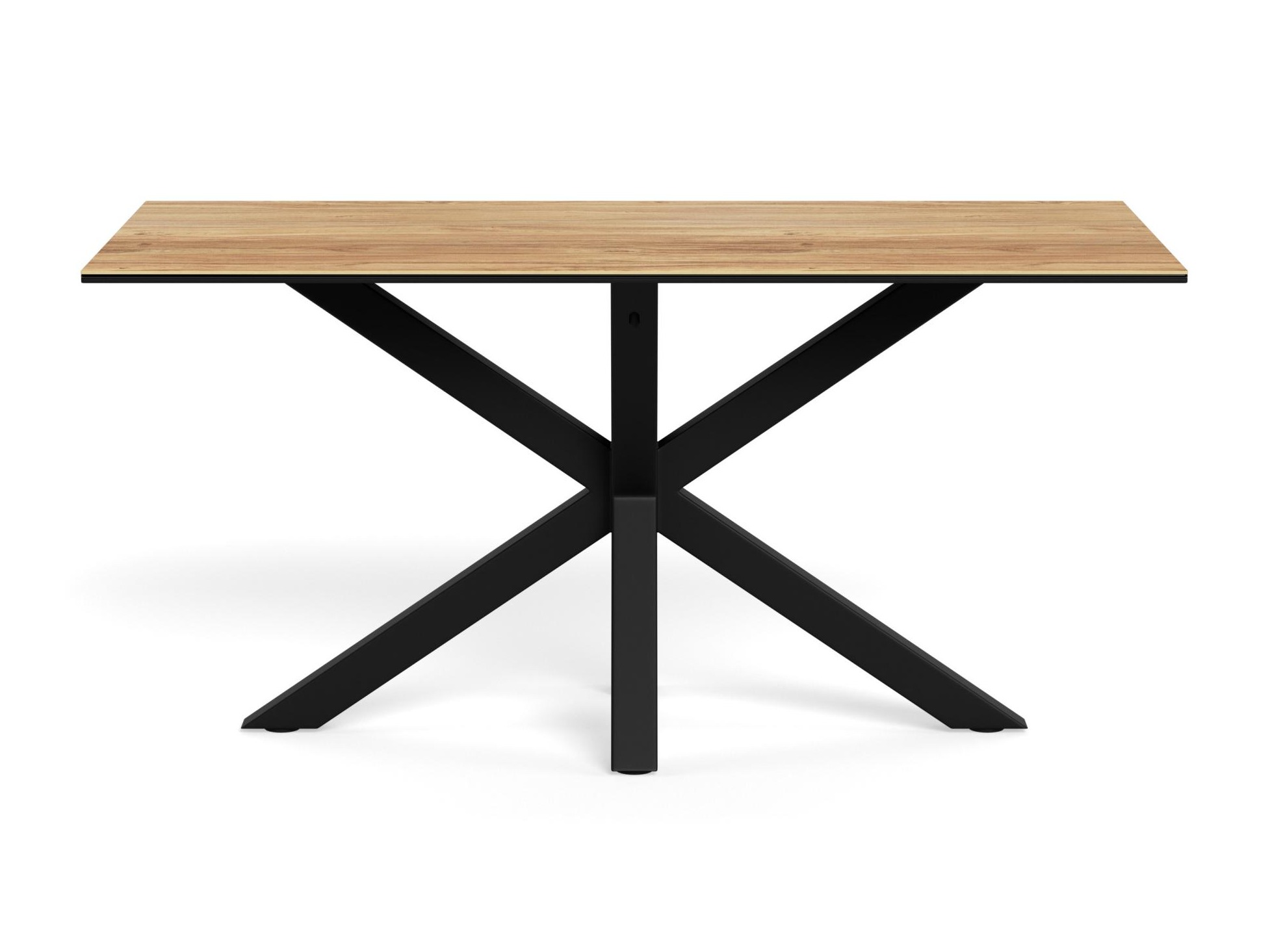 Tisch Norsica 446 (Wildeiche + Schwarz)
