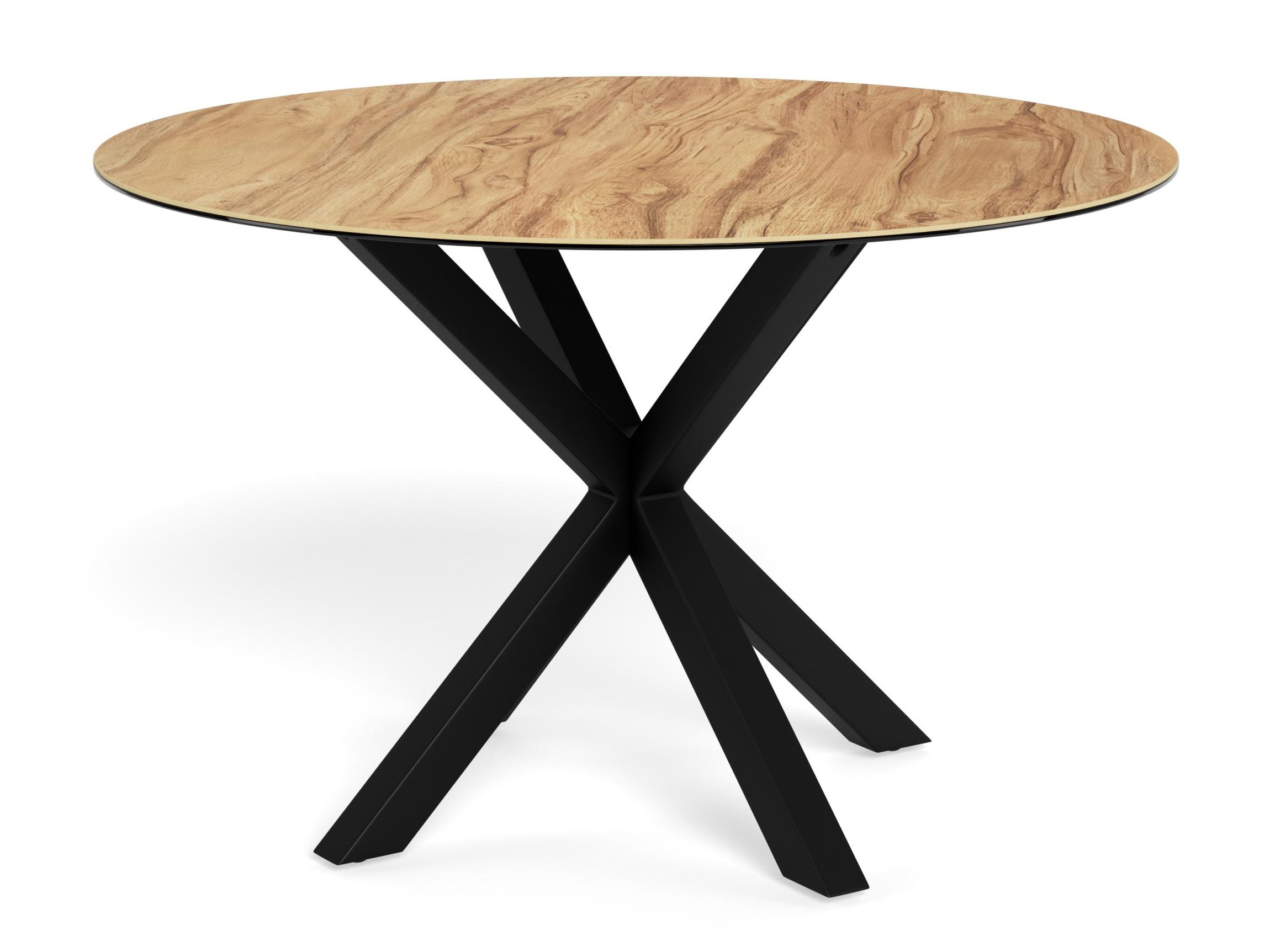 Tisch Norsica 780 (Wildeichenholzoptik + Schwarz)