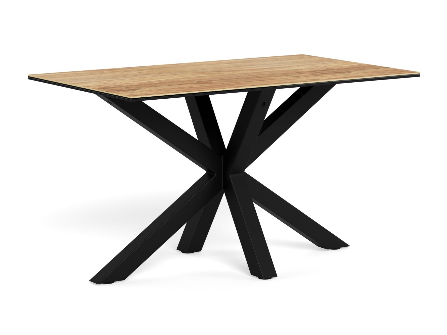 Tisch Norsica 918 (Wildeiche + Schwarz)