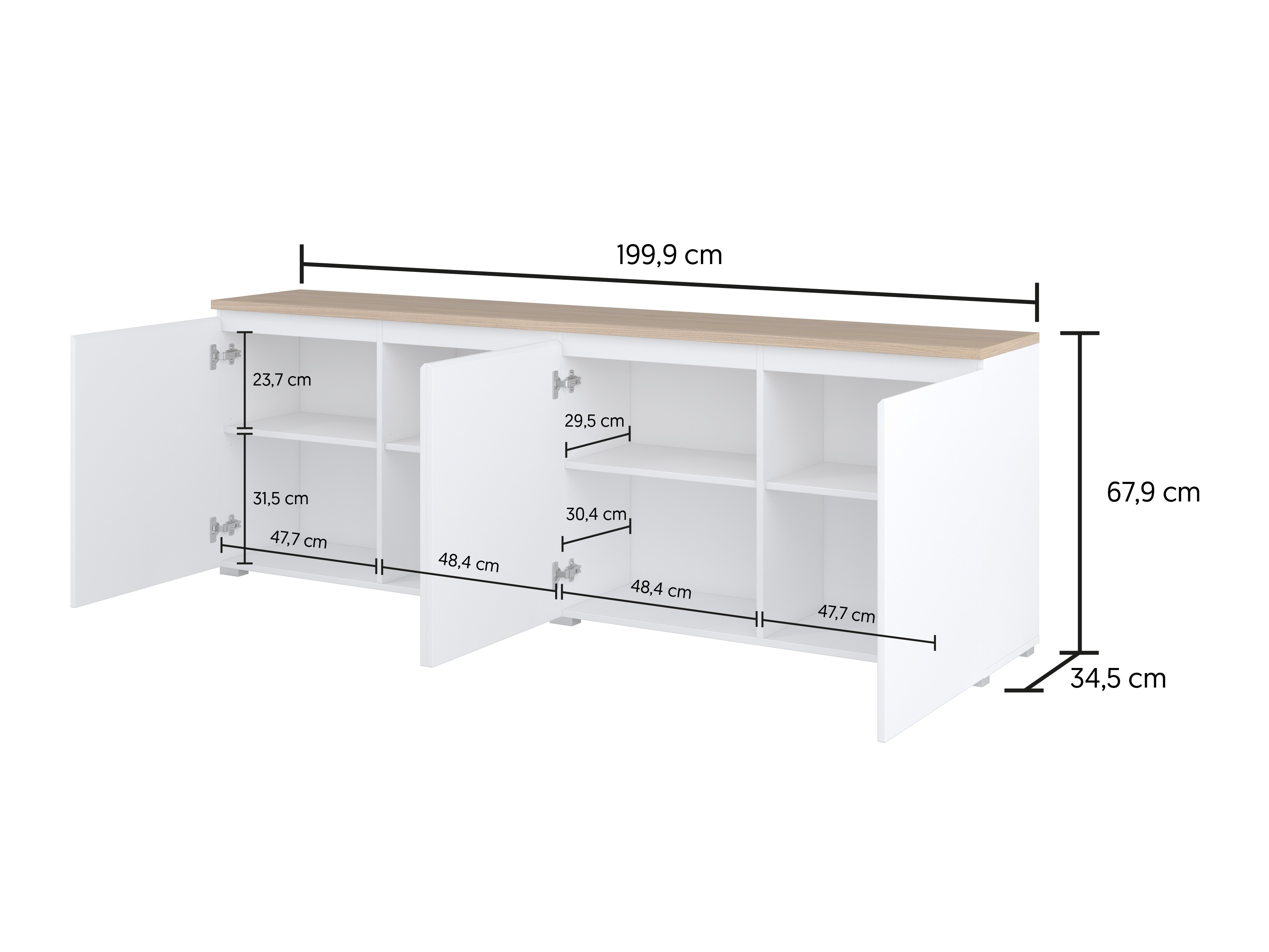 Wohnzimmer-Set Baletu 110