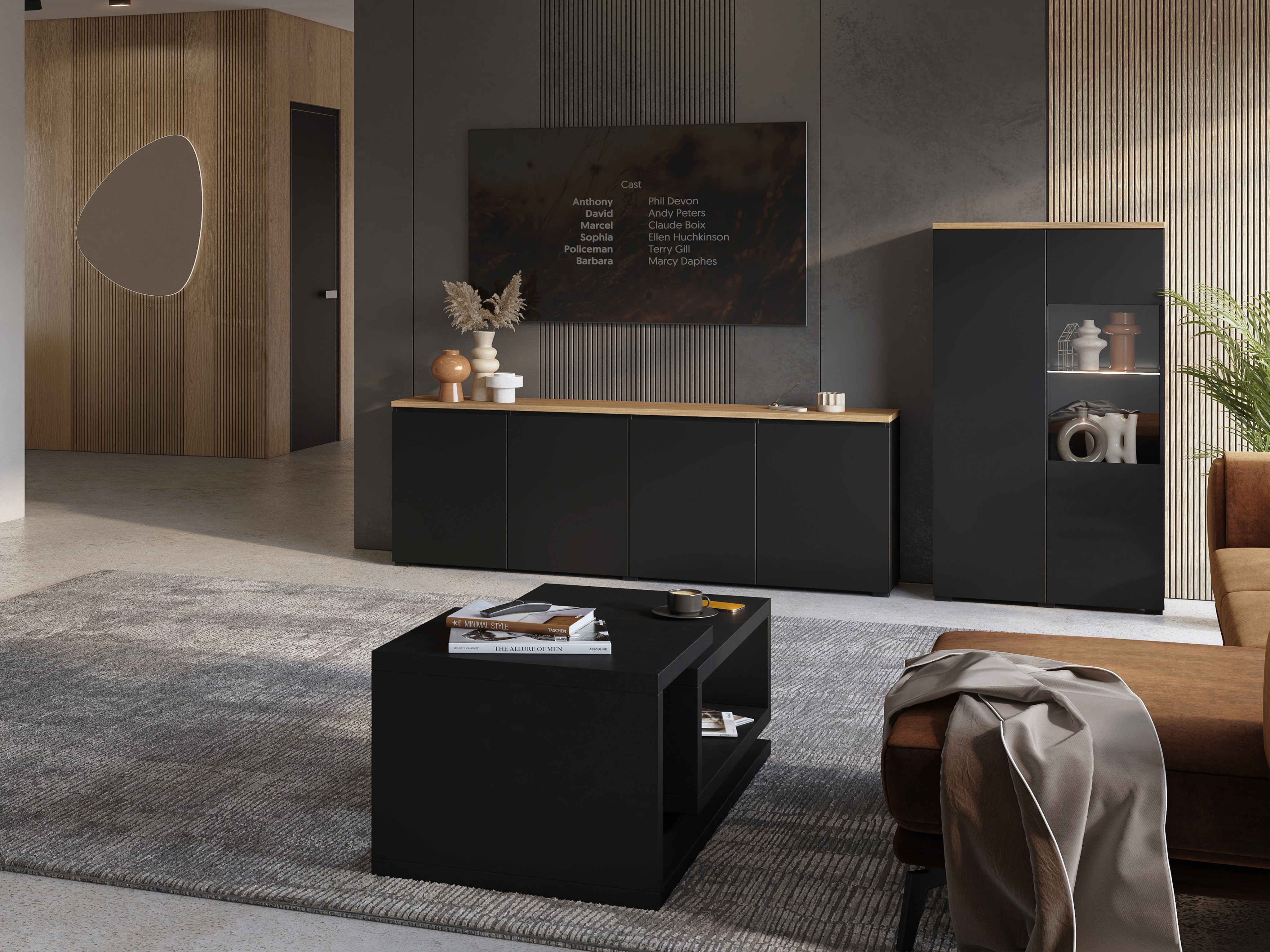 Wohnzimmer-Set Baletu 110